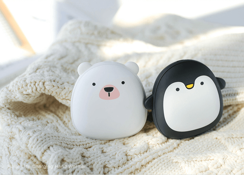 Penguin Hand Warmer - Rechargeable Electric Hand Warmer for Winter - Perfect for Outdoor Activities, Skiing, and Cold Weather