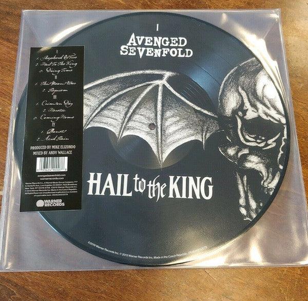 Avenged Sevenfold - Hail To The King Picture Disc Vinyl LP | Limited Edition Rock Music Collectible | Perfect for Home Decor & Music Lovers Gifts