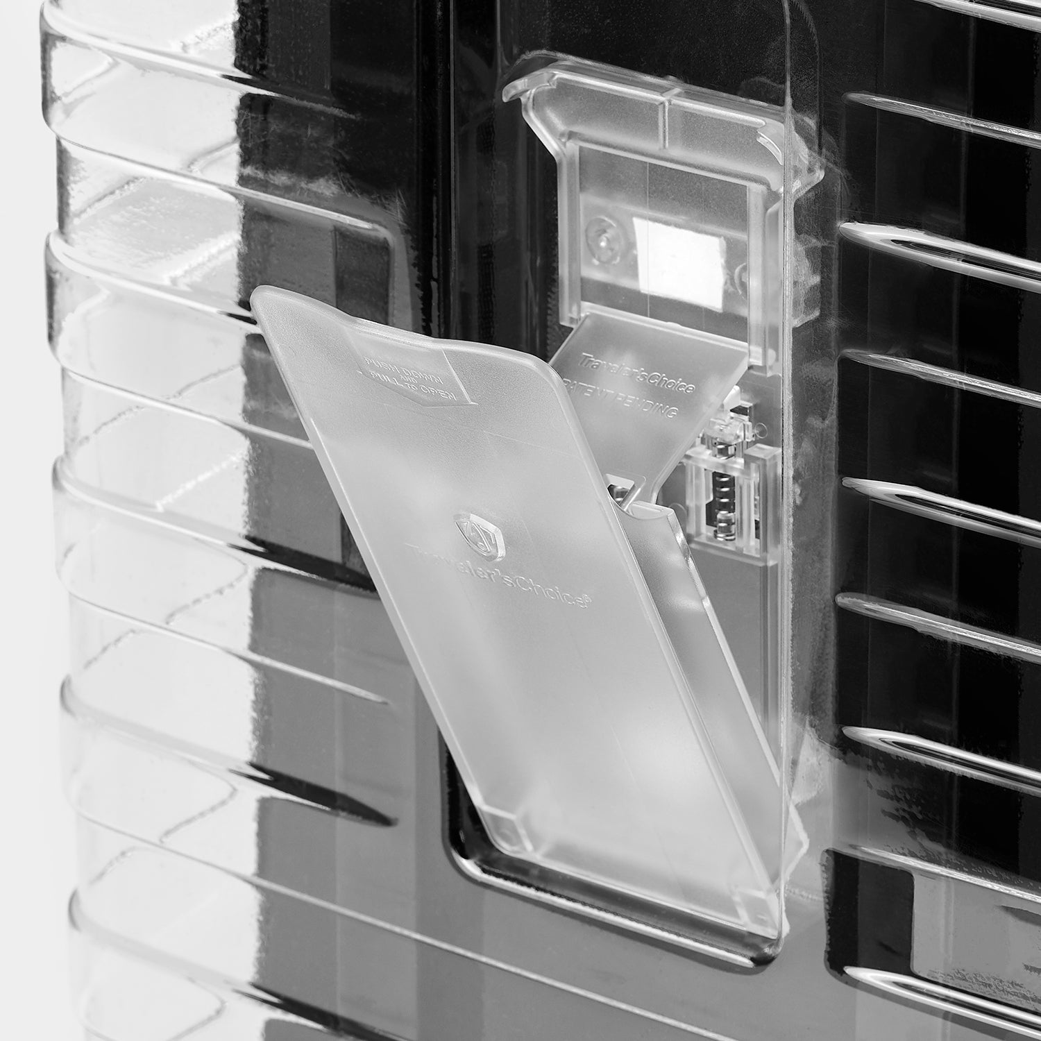 Millennial Transparent Carry On Luggage - Clear TSA Approved Travel Suitcase for Airplane, Perfect for Weekend Trips & Business Travel