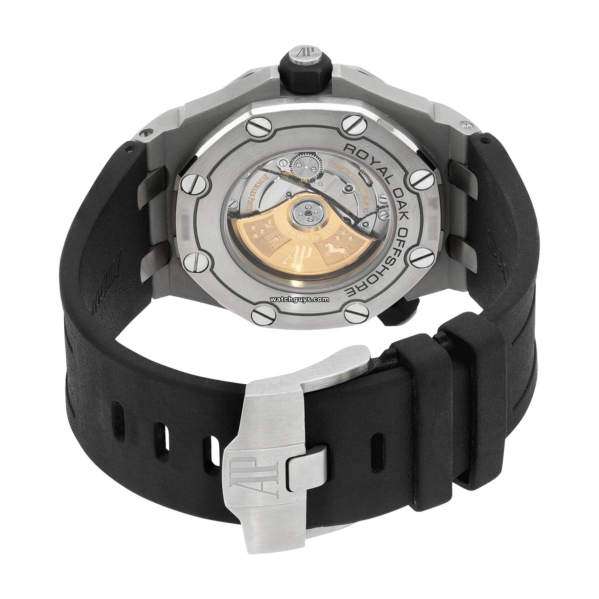 Audemars Piguet Royal Oak Offshore Diver 15710ST.OO.A002CA.02 Luxury Men's Watch - Perfect for Diving, Business Meetings & Special Occasions