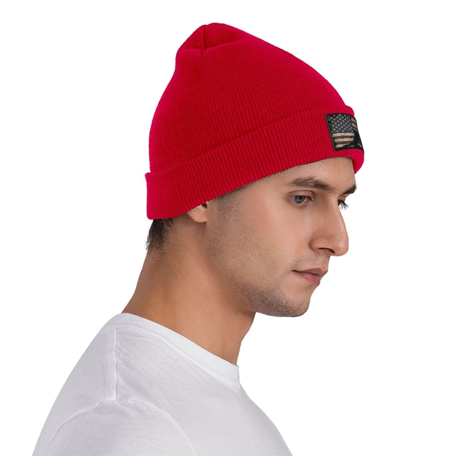 Warm Rib Knit Beanie Hat for Men & Women - Thick Winter Skull Cap for Running, Skiing, Snowboarding & Chemo Therapy - Cozy Sleep & Outdoor Activities