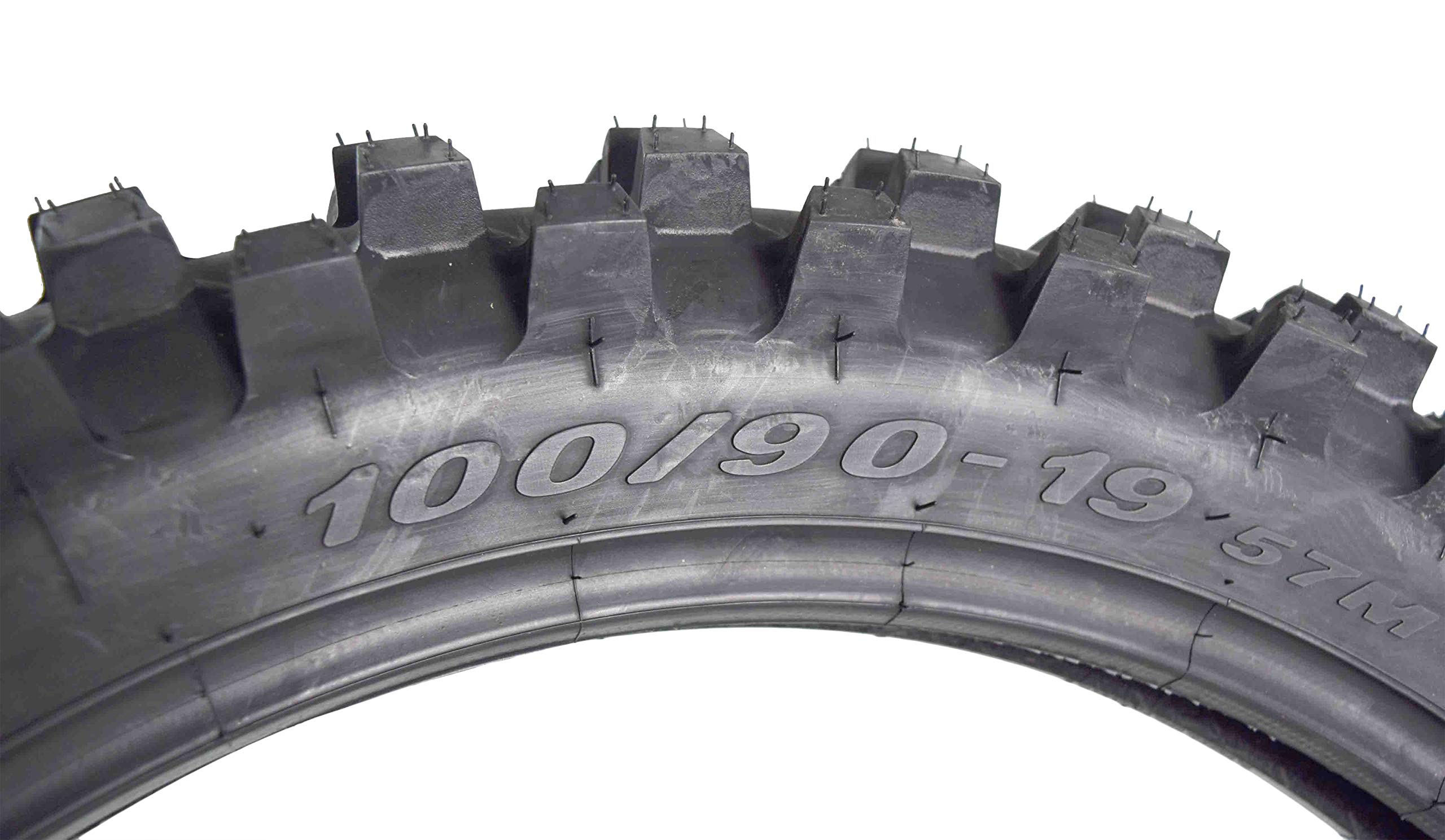 Pirelli Scorpion MX 32 Mid Soft 100/90-19 Rear Dirt Bike Tire - High Performance Off-Road Motorcycle Tire with Free Keychain - Ideal for Motocross, Enduro & Trail Riding