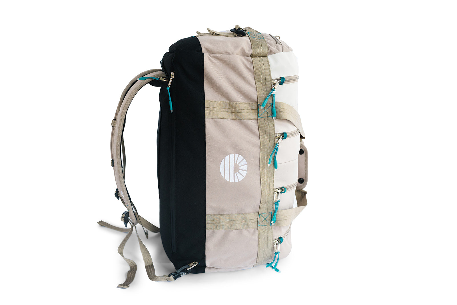 THE BADLANDS 60L Backpack - Lightweight Hiking & Travel Backpack for Outdoor Adventures, Camping, and Trekking - Durable & Water-Resistant for Men & Women