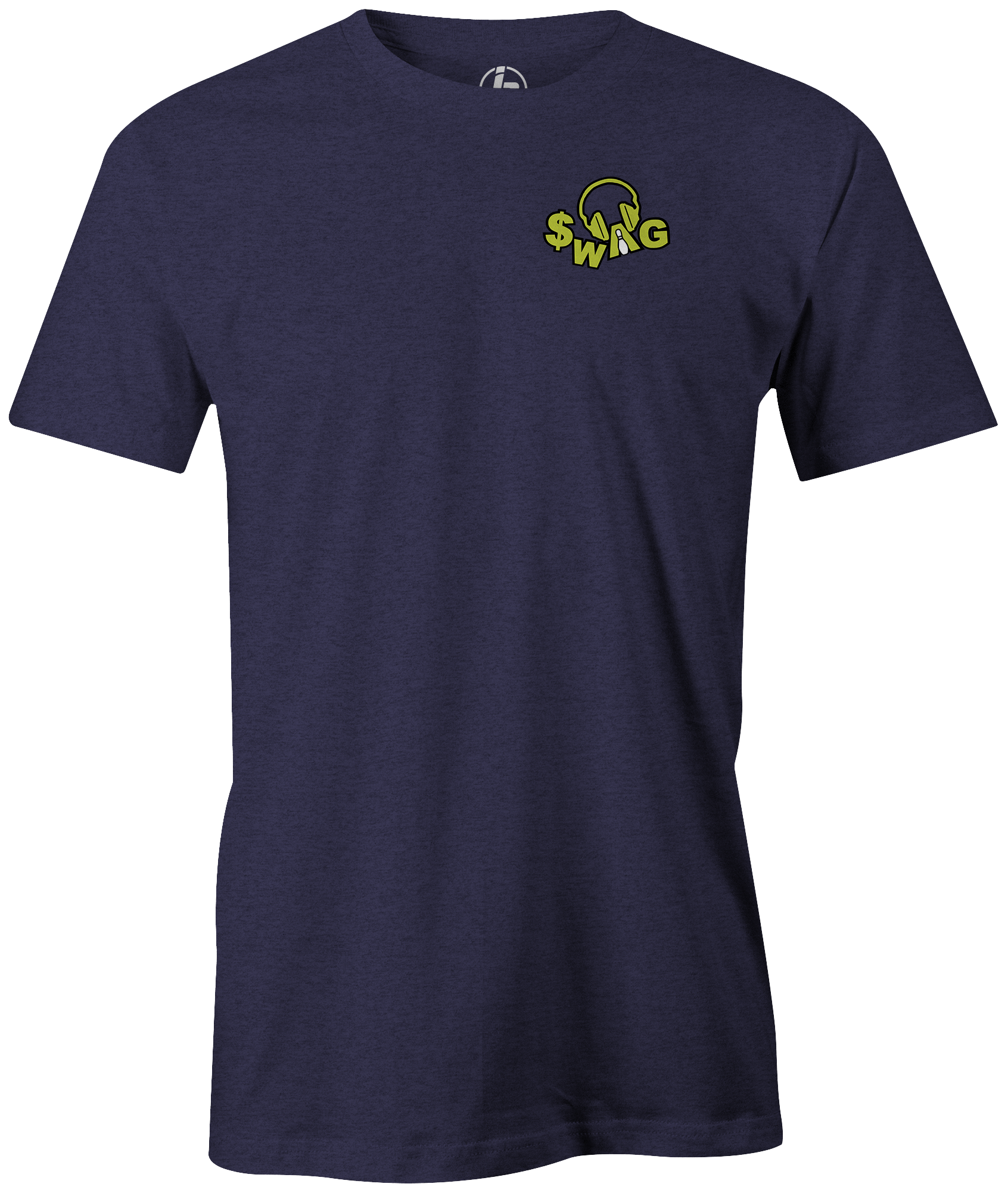 Swag Bowling Practice Tee - Premium Cotton Training Shirt for Bowlers - Perfect for League Play, Practice Sessions & Bowling Tournaments