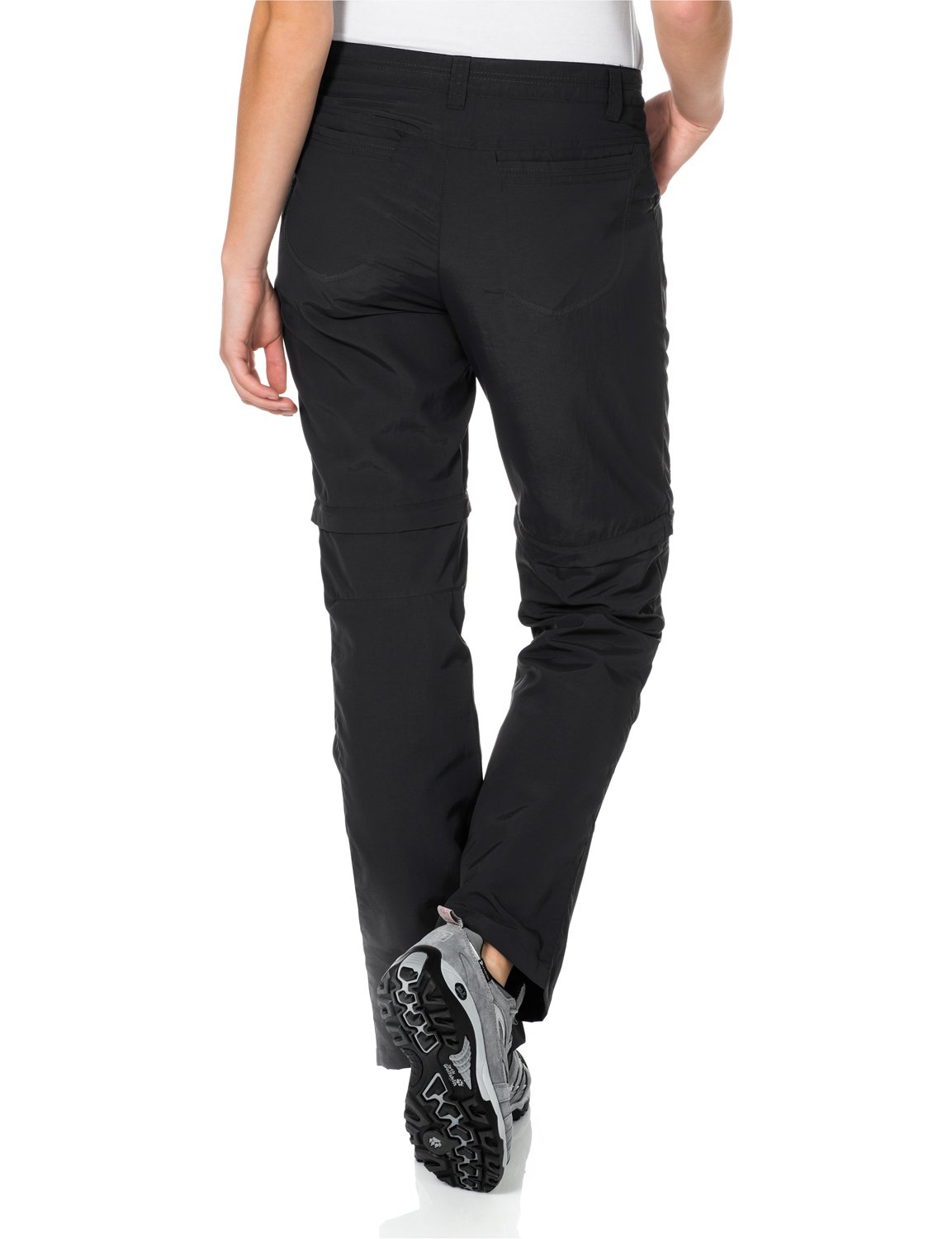 Jack Wolfskin Women's Marrakech Zip-Off Pants for Hiking & Travel
