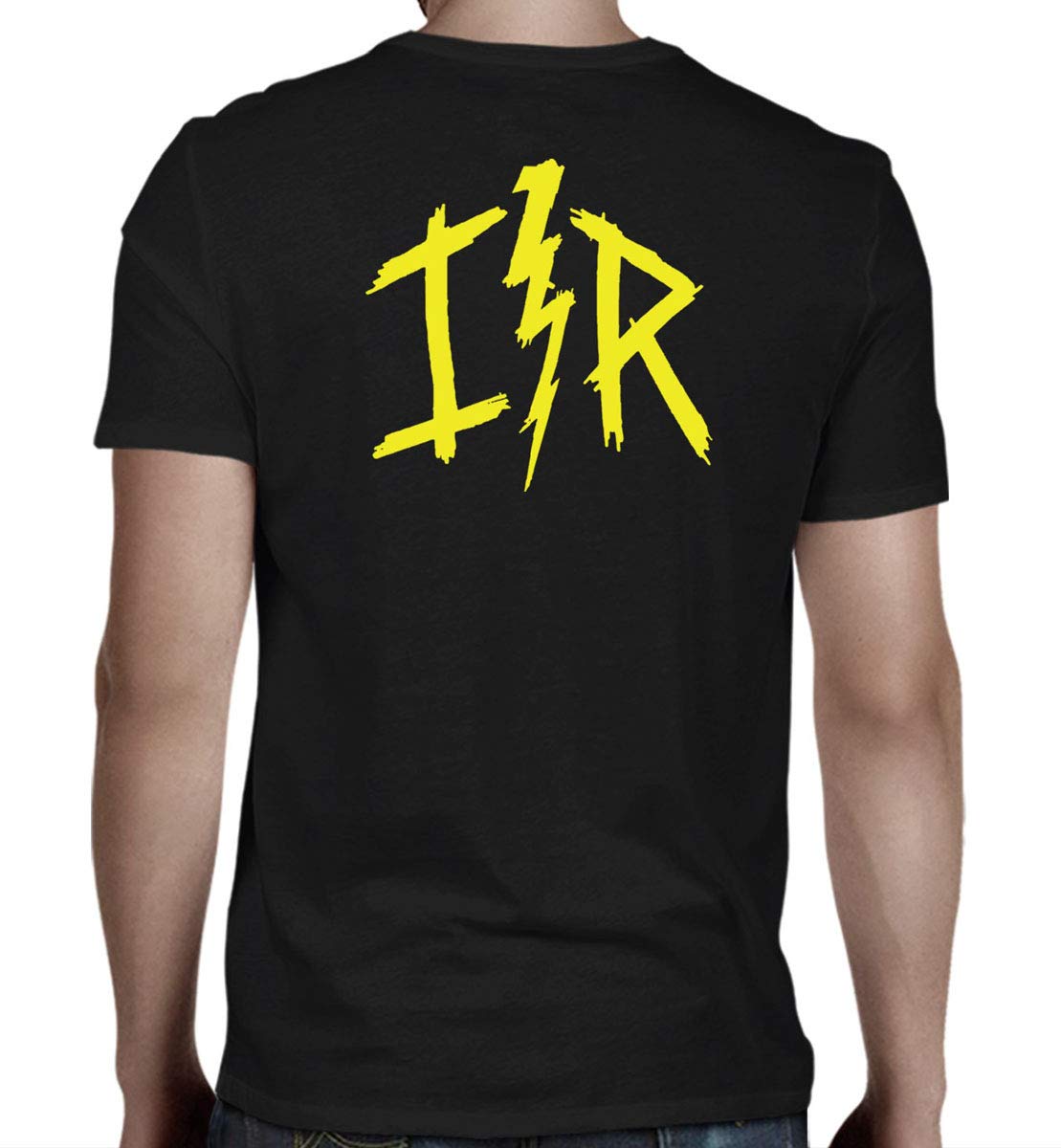 Iron Reagan - Men's Skeleton Hand Graphic T-Shirt | Punk Rock Band Tee | Casual Streetwear for Concerts & Everyday Wear