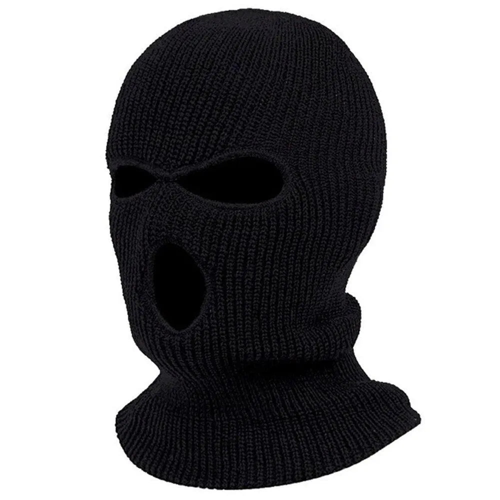 Winter Warm Full Face Balaclava Mask - Windproof Tactical Knit Hat for Men & Women - Ideal for Skiing, Motorcycling, Cycling & Outdoor Sports