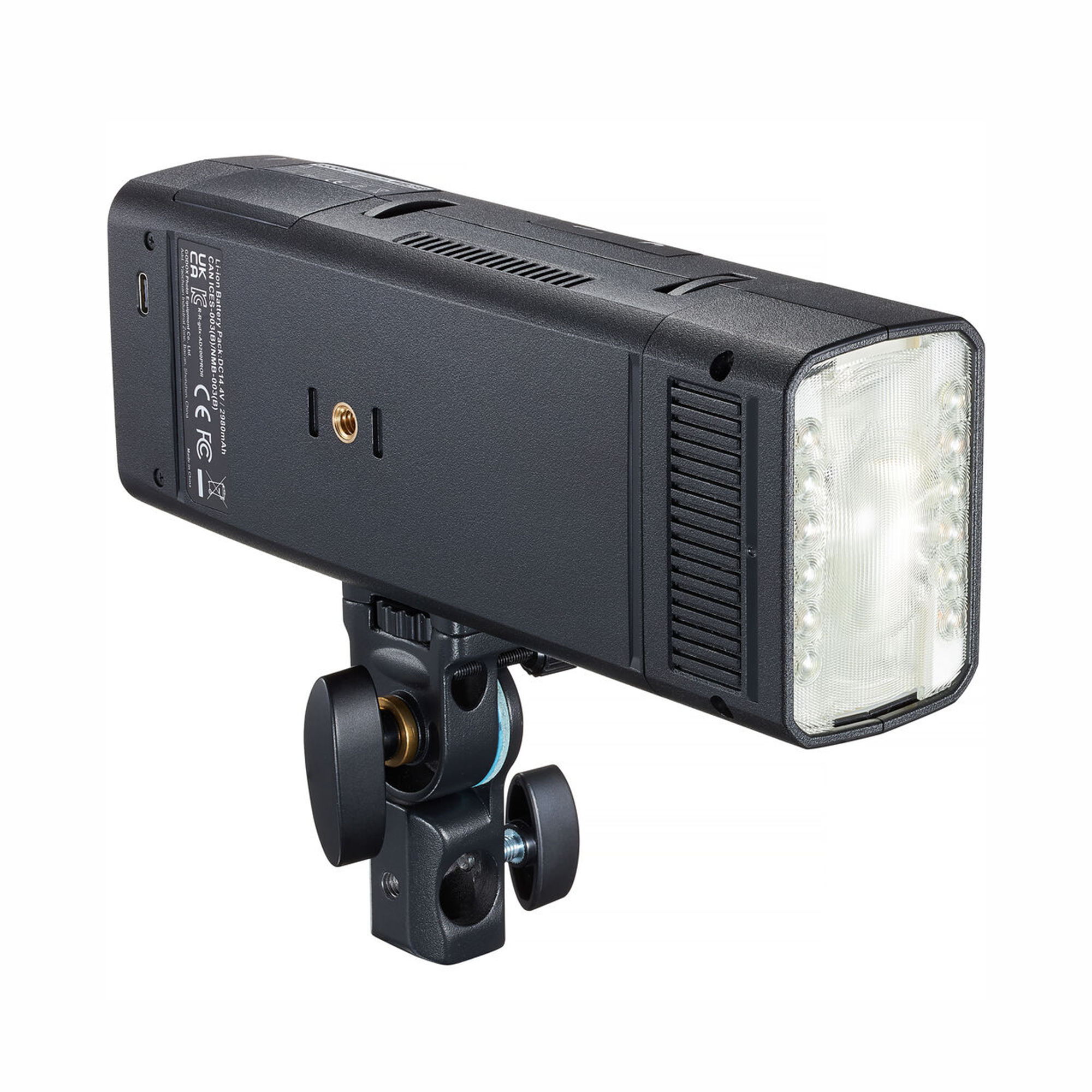 Godox AD200Pro II TTL Pocket Flash - 200Ws Portable Strobe Light with HSS & Wireless Control for Outdoor Photography, Studio Lighting, and On-Location Shoots