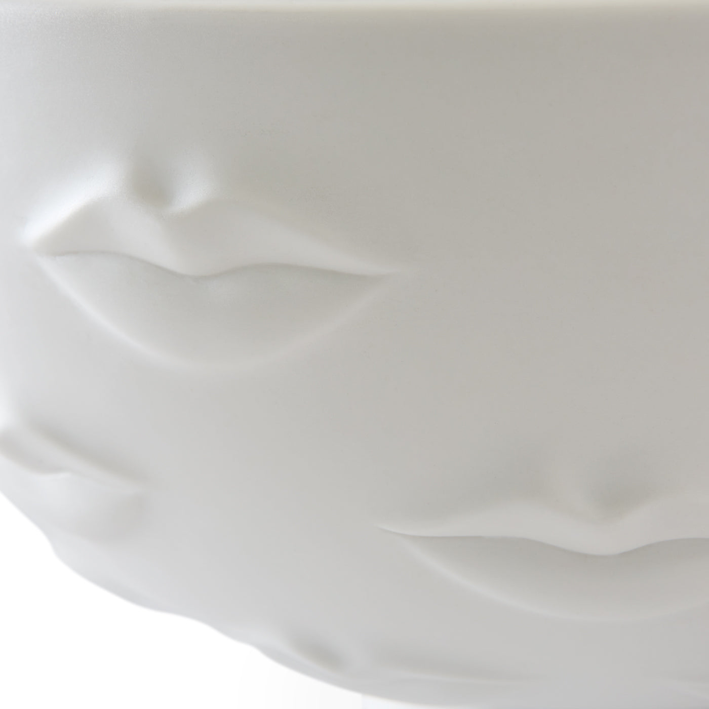 Gala Lips Bowl - Elegant Ceramic Serving Bowl for Salads, Snacks & Desserts - Perfect for Parties, Dining & Home Decor