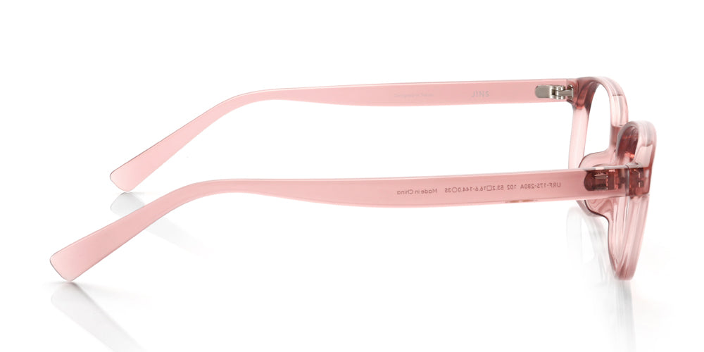 JINS Design Project x Jasper Morrison Wellington 102 Eyeglasses - Lightweight Titanium Frame for Men & Women - Perfect for Work, Reading & Everyday Use