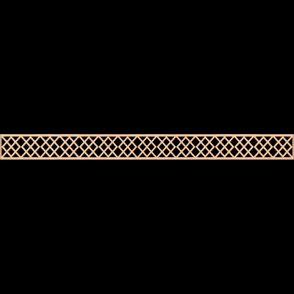 Hadley Fretwork Moulding - Decorative Wood Trim for Home & Furniture DIY Projects | Perfect for Crown Molding, Wall Paneling and Cabinet Accents