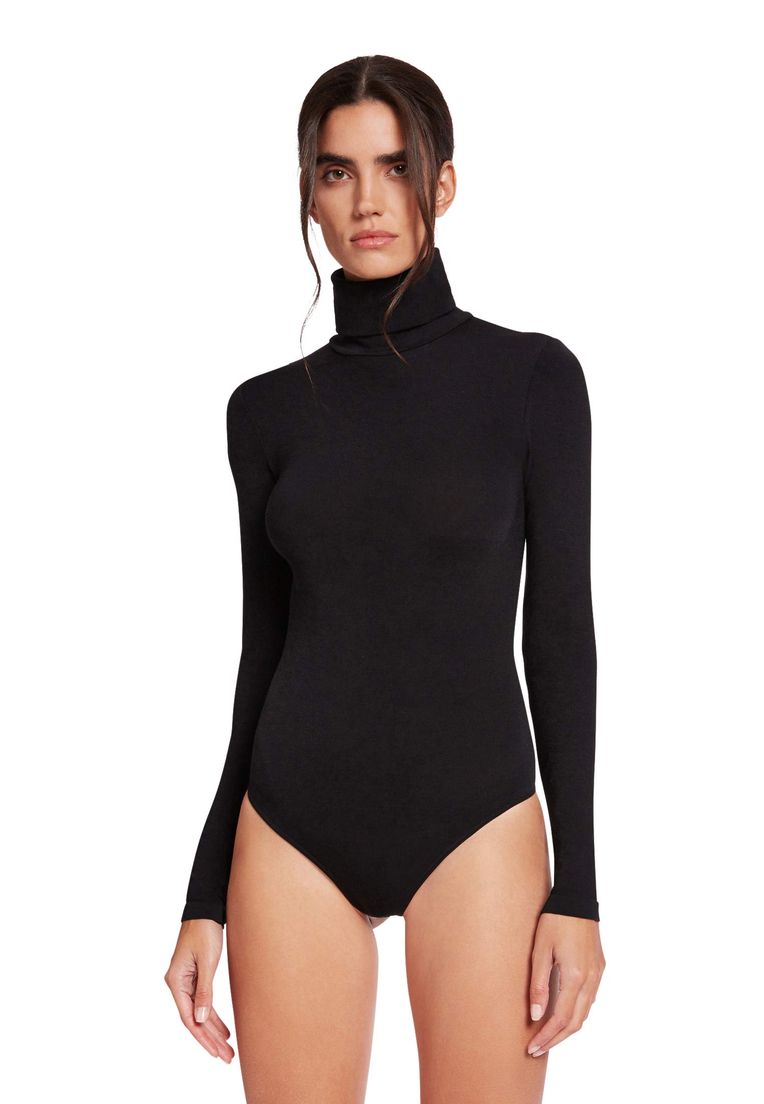Wolford Colorado String Body for Women - Sexy Lingerie Thong Bodysuit for Date Night & Special Occasions