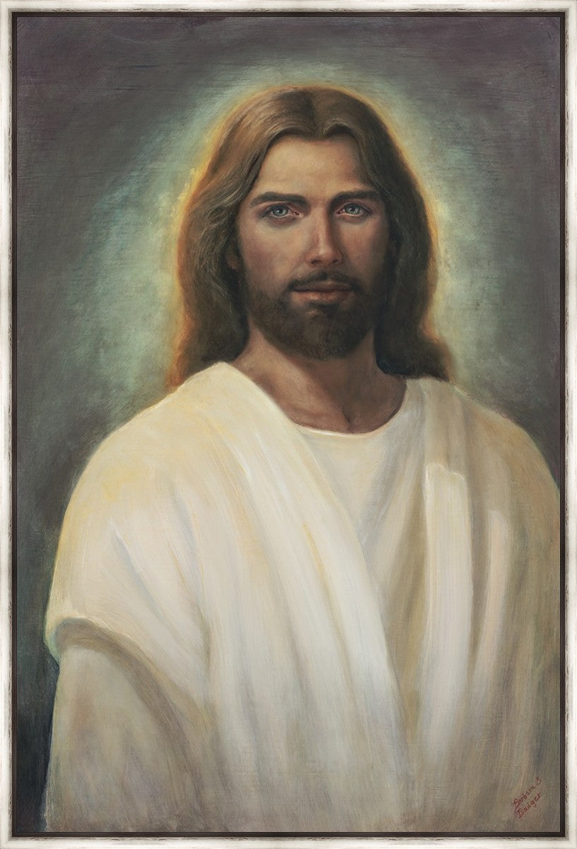 Always Remember Him Large Wall Art - Inspirational Christian Home Decor for Living Room, Bedroom & Office - Perfect Gift for Faith & Family