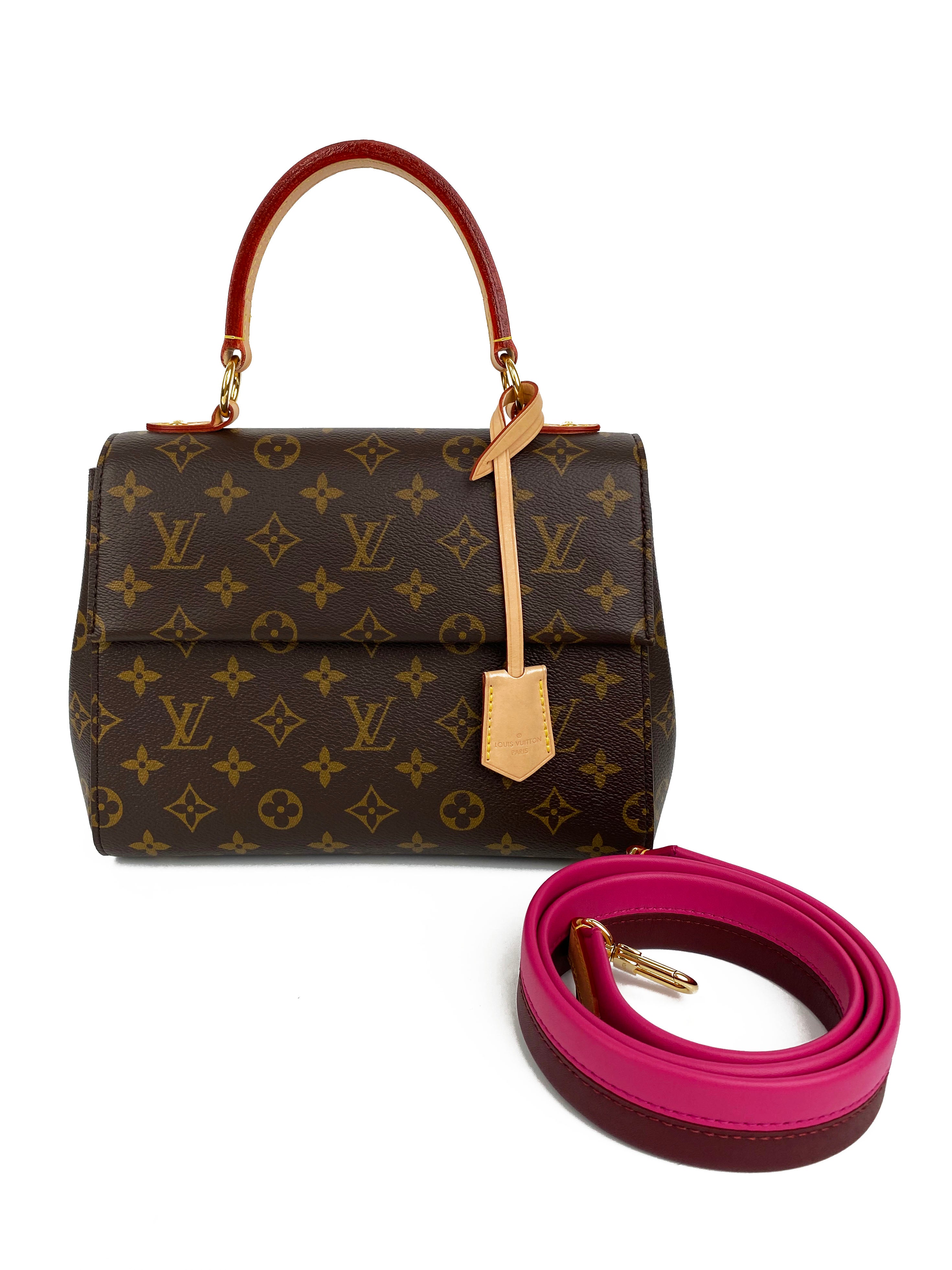 Authentic Louis Vuitton Monogram Cluny BB Crossbody Bag - Luxury Leather Handbag for Women | Perfect for Work, Travel & Everyday Use