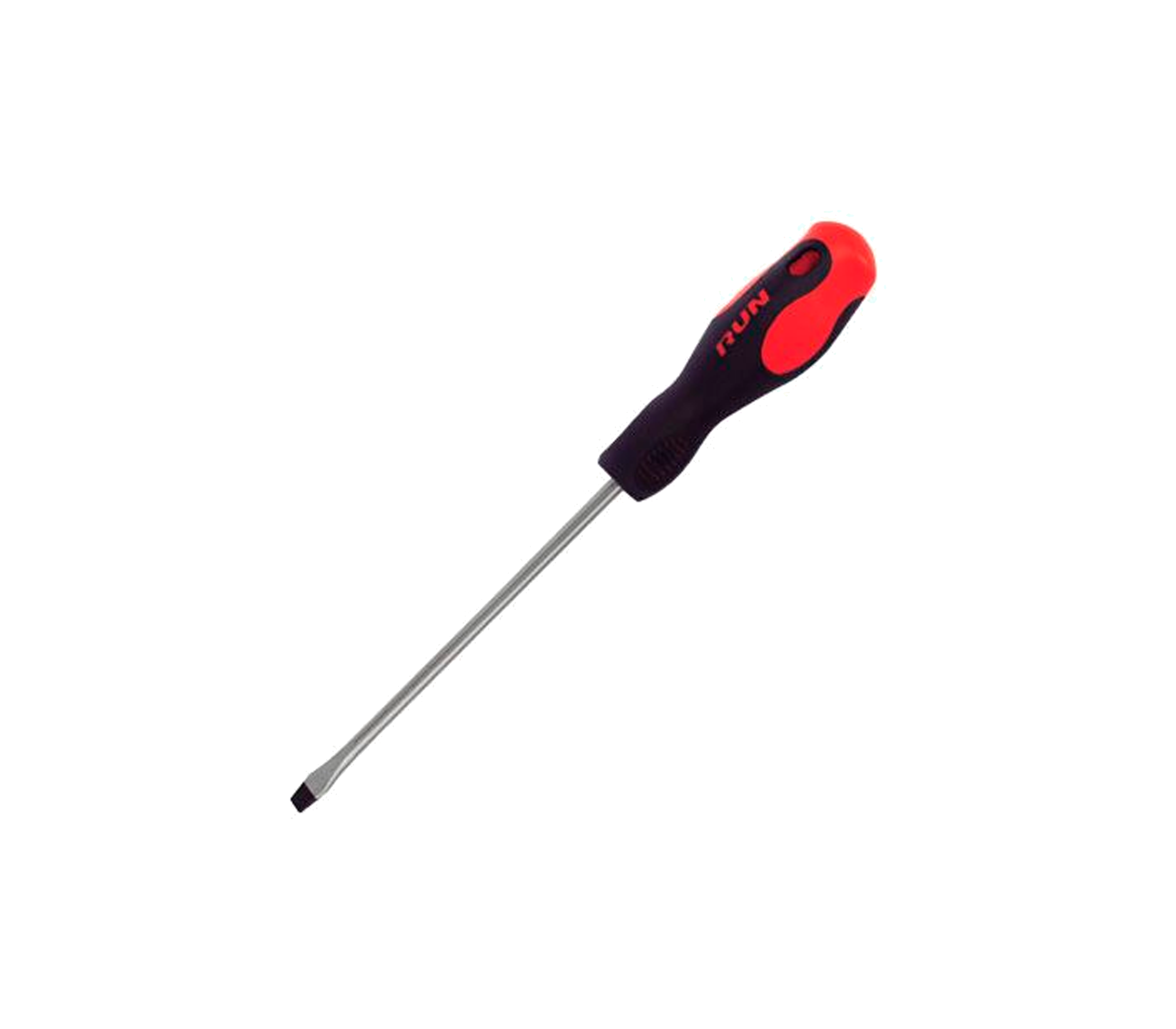 3/8x8 Flat Head Screwdriver - Durable Steel Construction for Home Repair & DIY Projects - Perfect for Furniture Assembly, Electronics, and Automotive Maintenance