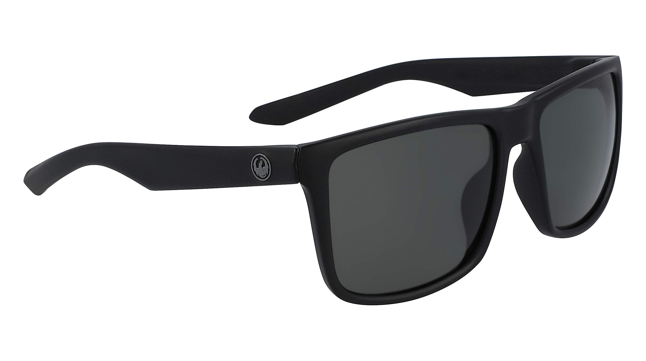 Dragon Men's Meridien Rectangular Sunglasses - UV Protection Polarized Aviator Style for Driving, Outdoor & Fashion