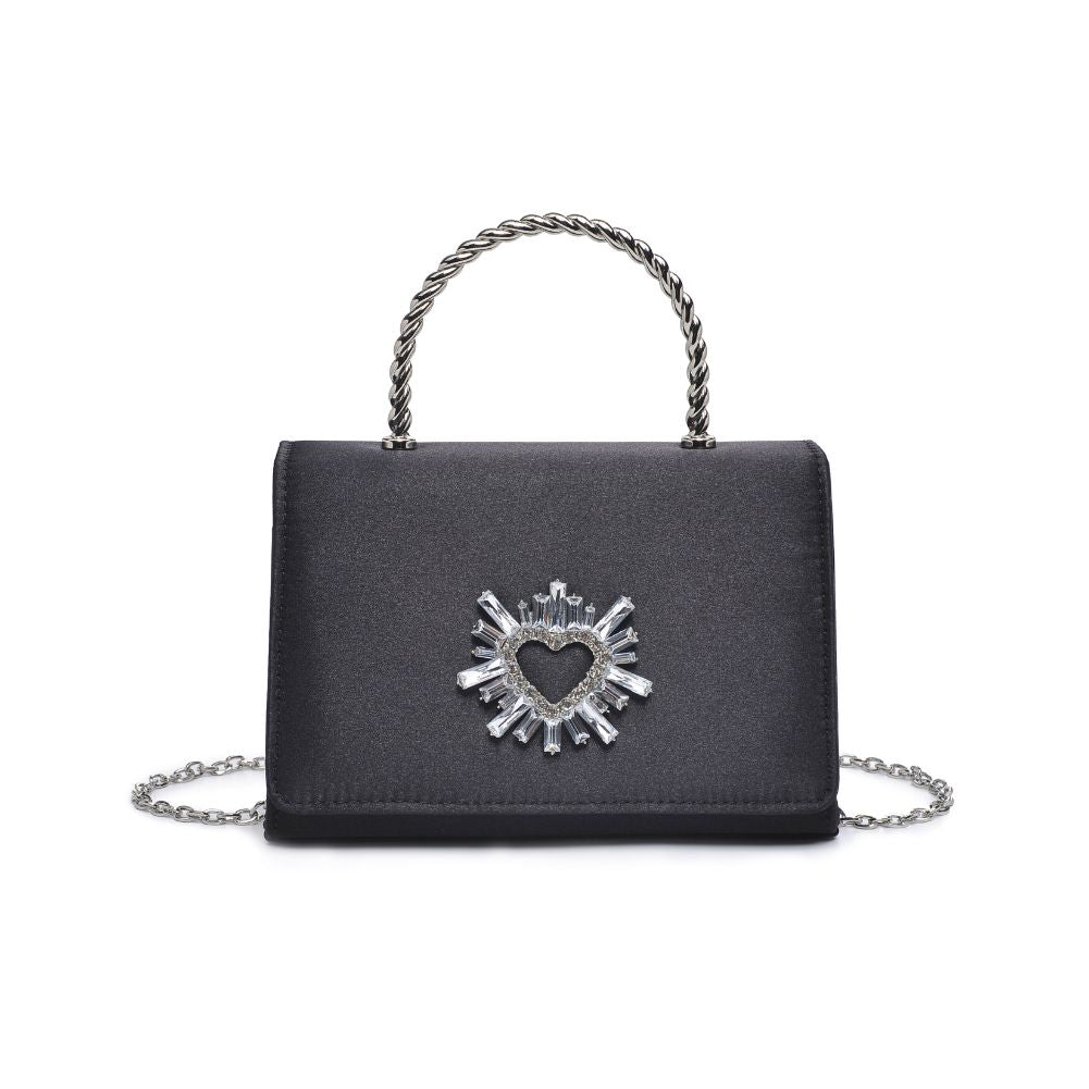 Elegant Marlene Evening Bag for Women - Clutch Purse with Rhinestone Decor for Parties, Weddings & Special Occasions