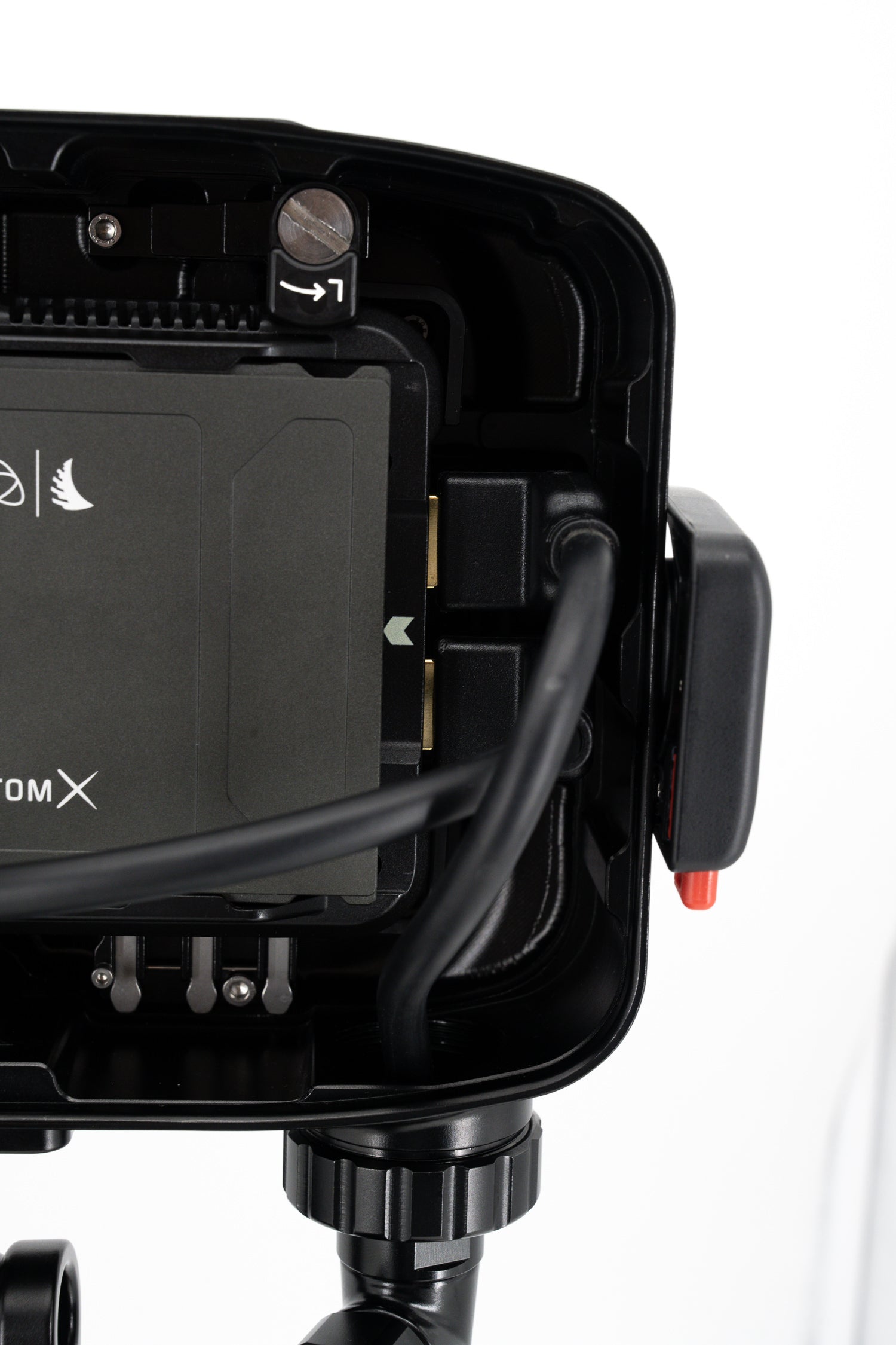 Waterproof Underwater Housing for Panasonic Lumix GH5/GH5S/GH5II Cameras - HDMI 2.0 Support - Ideal for Scuba Diving, Snorkeling & Underwater Photography