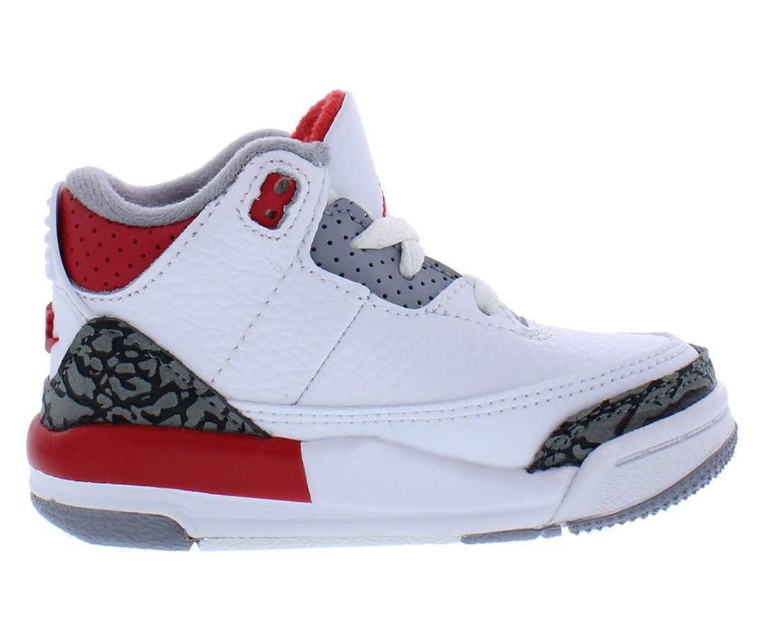 Air Jordan 3 Retro 'Fire Red' 2022 - Men's Basketball Shoes for Sneakerheads & Collectors - Perfect for Streetwear, Casual Outfits & Sports Performance