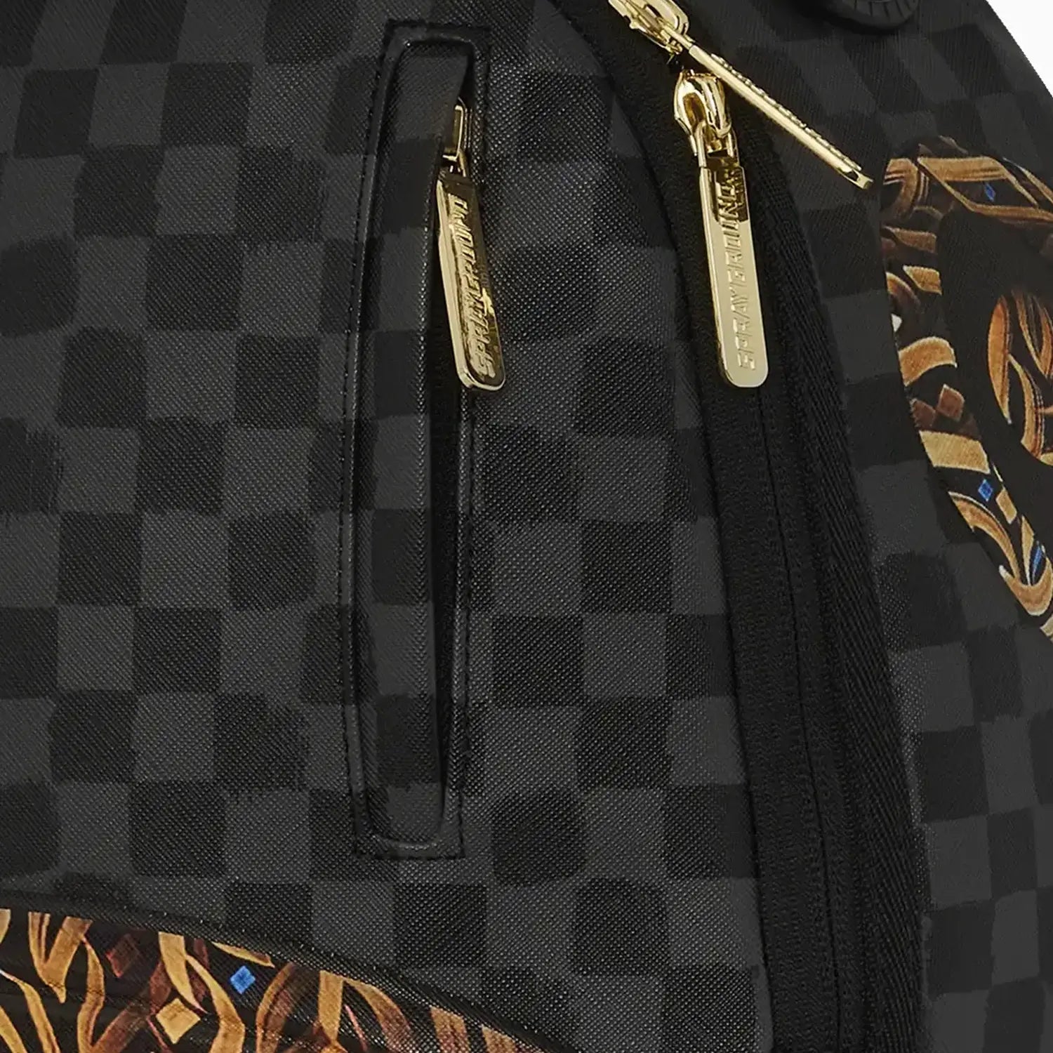 Diaa Allam Sharks In Paris Black Deluxe Backpack - Stylish Waterproof Travel Backpack for School, Work & Outdoor Adventures