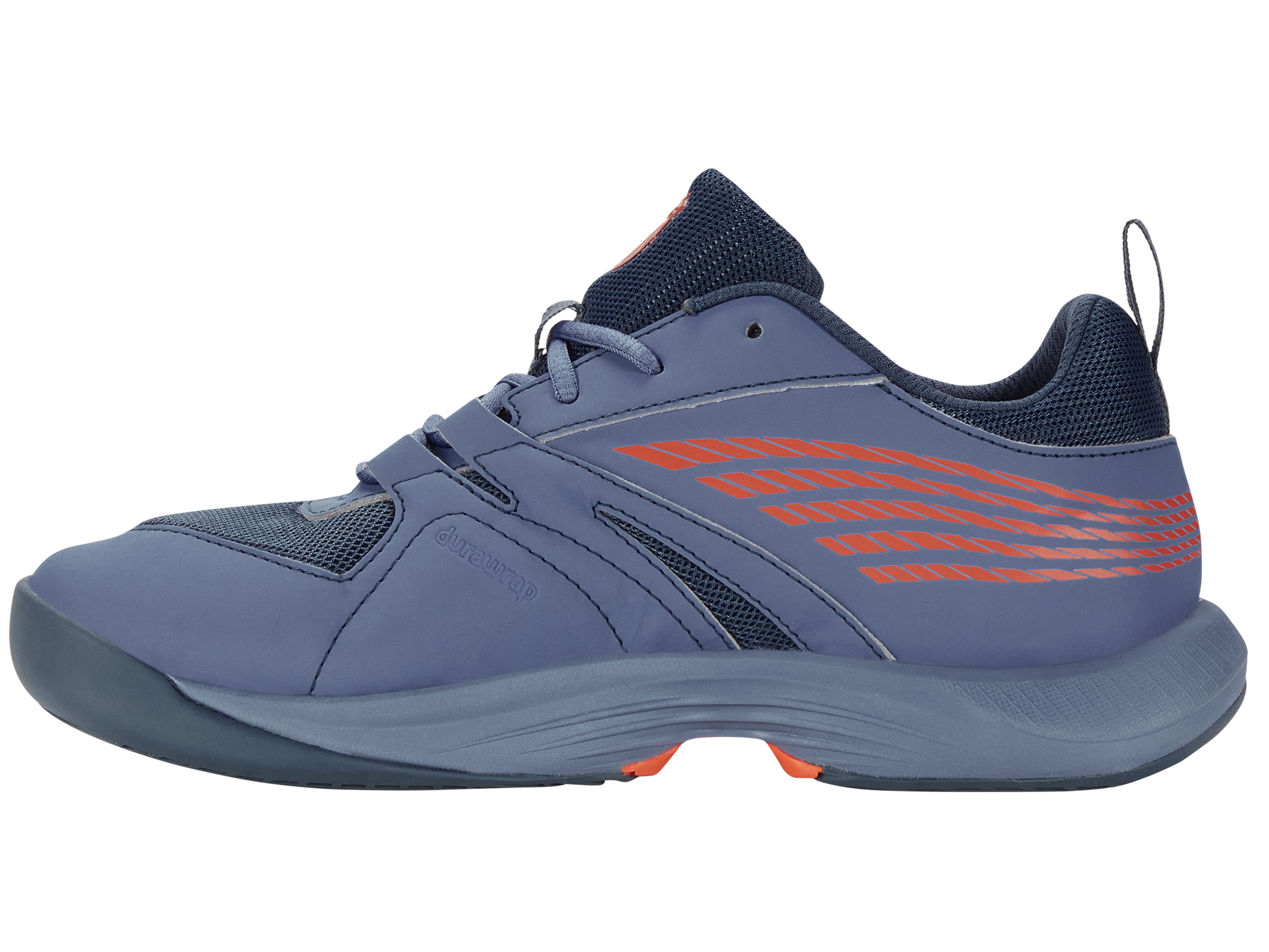 SPEEDTRAC Running Shoes for Men - Infinity/Orion Blue/Scarlet Ibis | Lightweight Athletic Sneakers for Jogging, Training & Gym Workouts