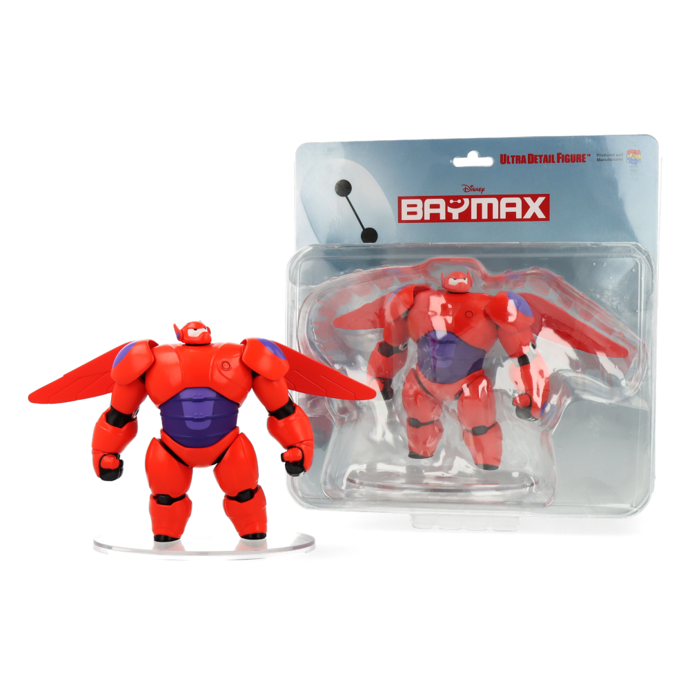 Disney Big Hero 6 Armored Baymax UDF Figurine - Collectible Anime Action Figure for Display, Gifts, and Anime Fans