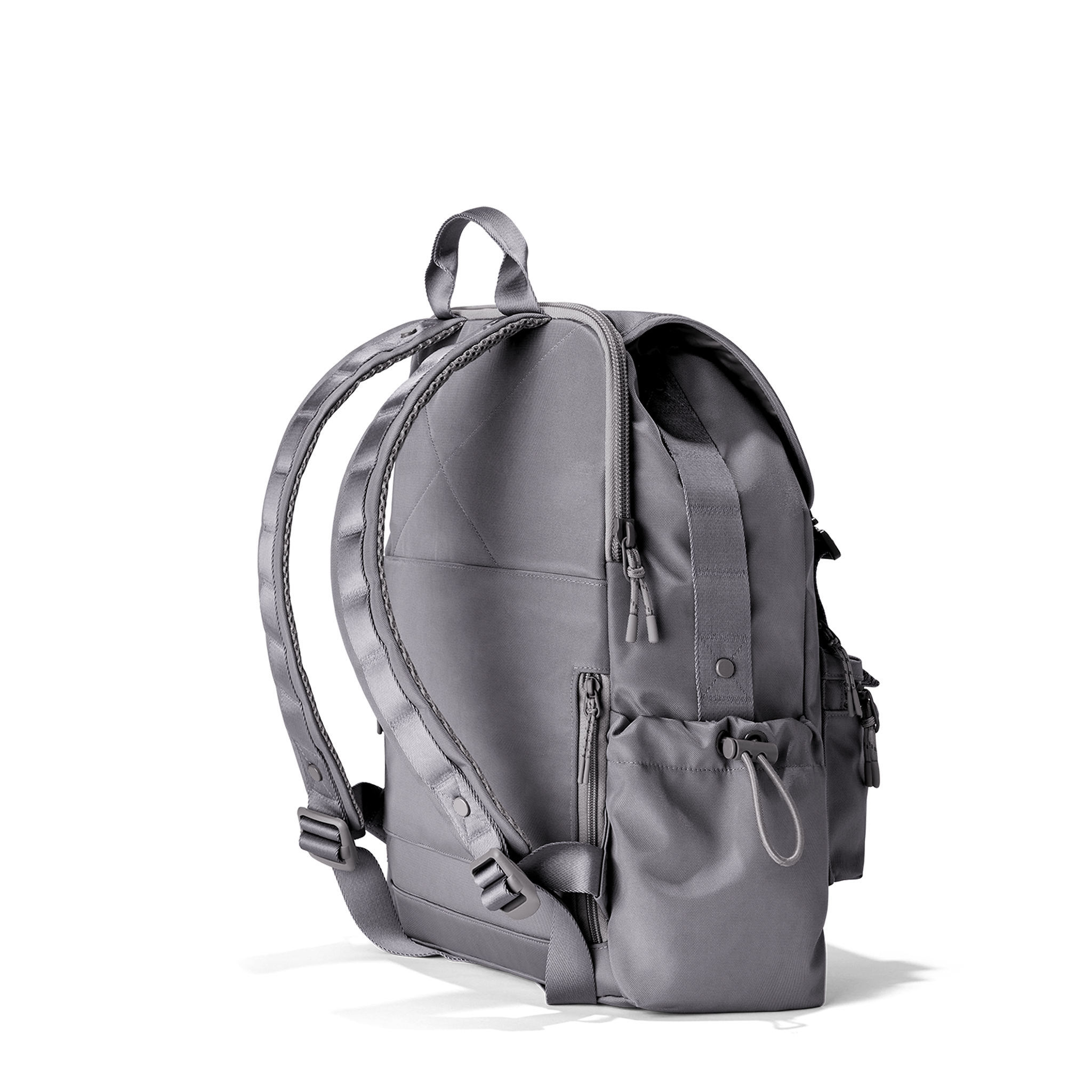 Dagne Dover Brooklyn Flap Top Backpack - Stylish & Functional Laptop Backpack for Women & Men - Perfect for Work, Travel & College