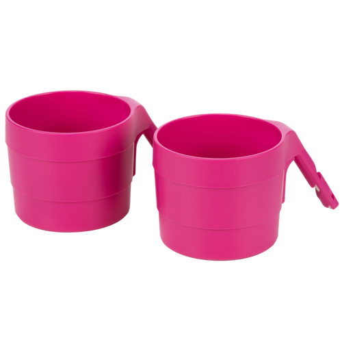 Diono Radian XL Cup Holders - 2 Pack, Universal Fit Car Seat Accessories for Travel & Road Trips