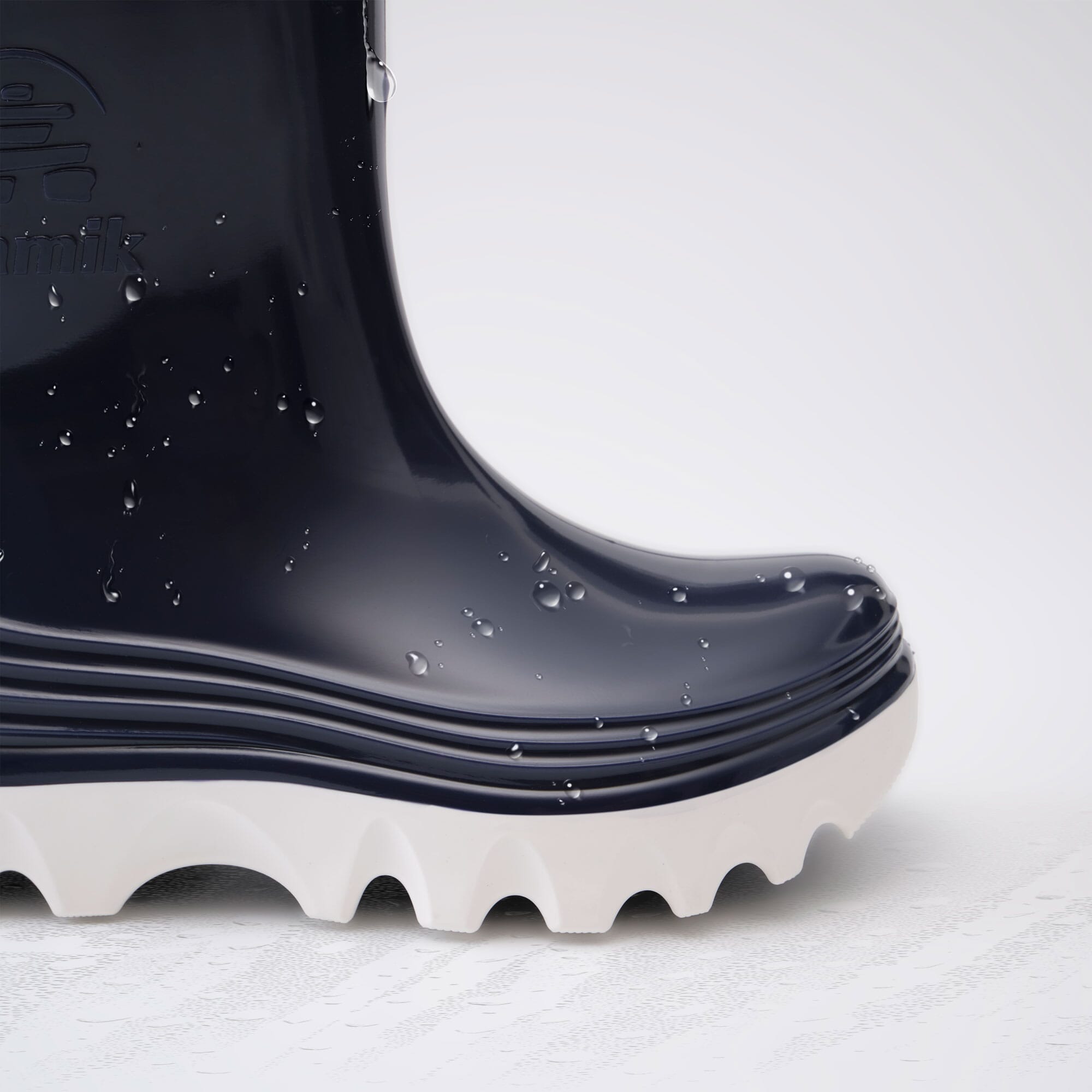 Drizzle Kids' Rain Boots - Waterproof & Comfortable Children's Rain Shoes for Outdoor Play, Puddles & Wet Weather