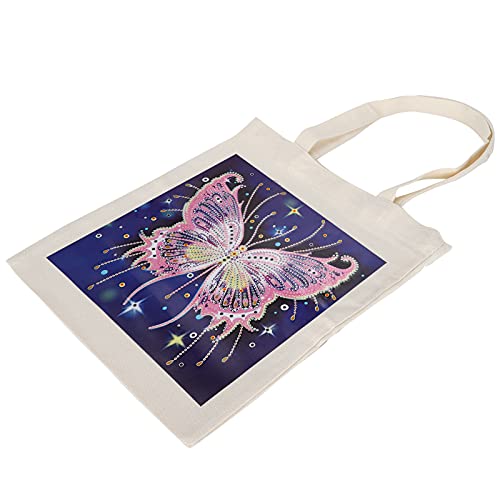 DIY Painting Bag - Durable Canvas Tote Bag for School, Art Supplies & Shopping - Perfect for Students, Artists & Outdoor Activities (BB012)