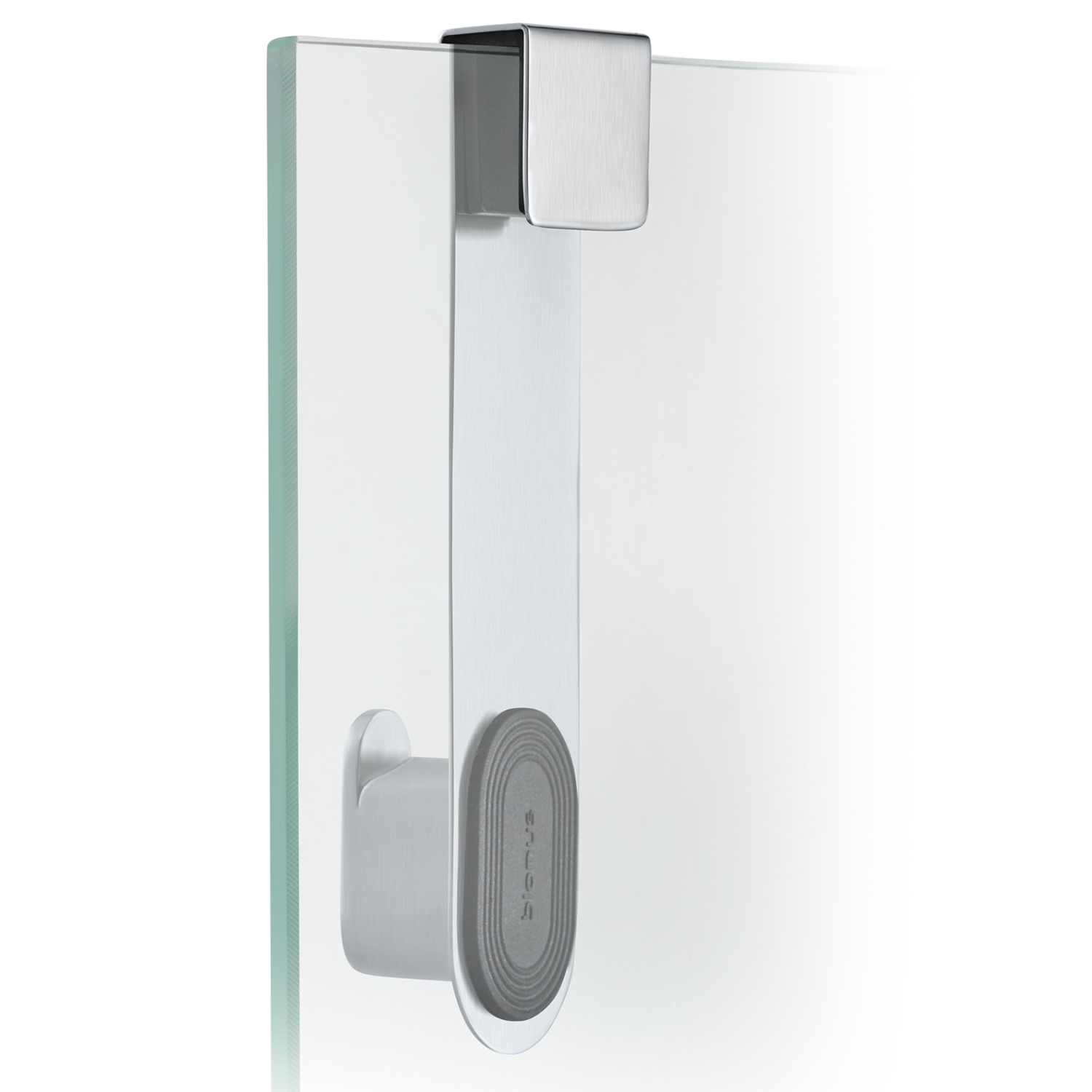 Stainless Steel Shower Hook for Glass Door - Rustproof Bathroom Organizer for Towels, Robes & Accessories - Perfect for Modern Bathrooms & Spa Showers