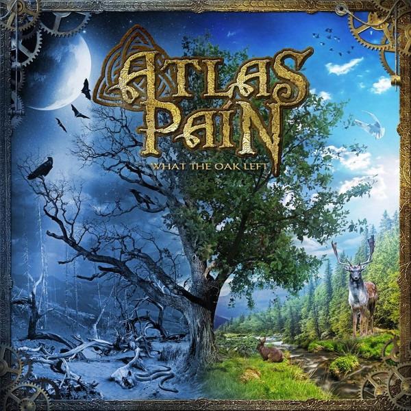 Atlas Pain - What The Oak Left | Official Merchandise & Band T-Shirt | Perfect for Concerts & Metal Music Fans