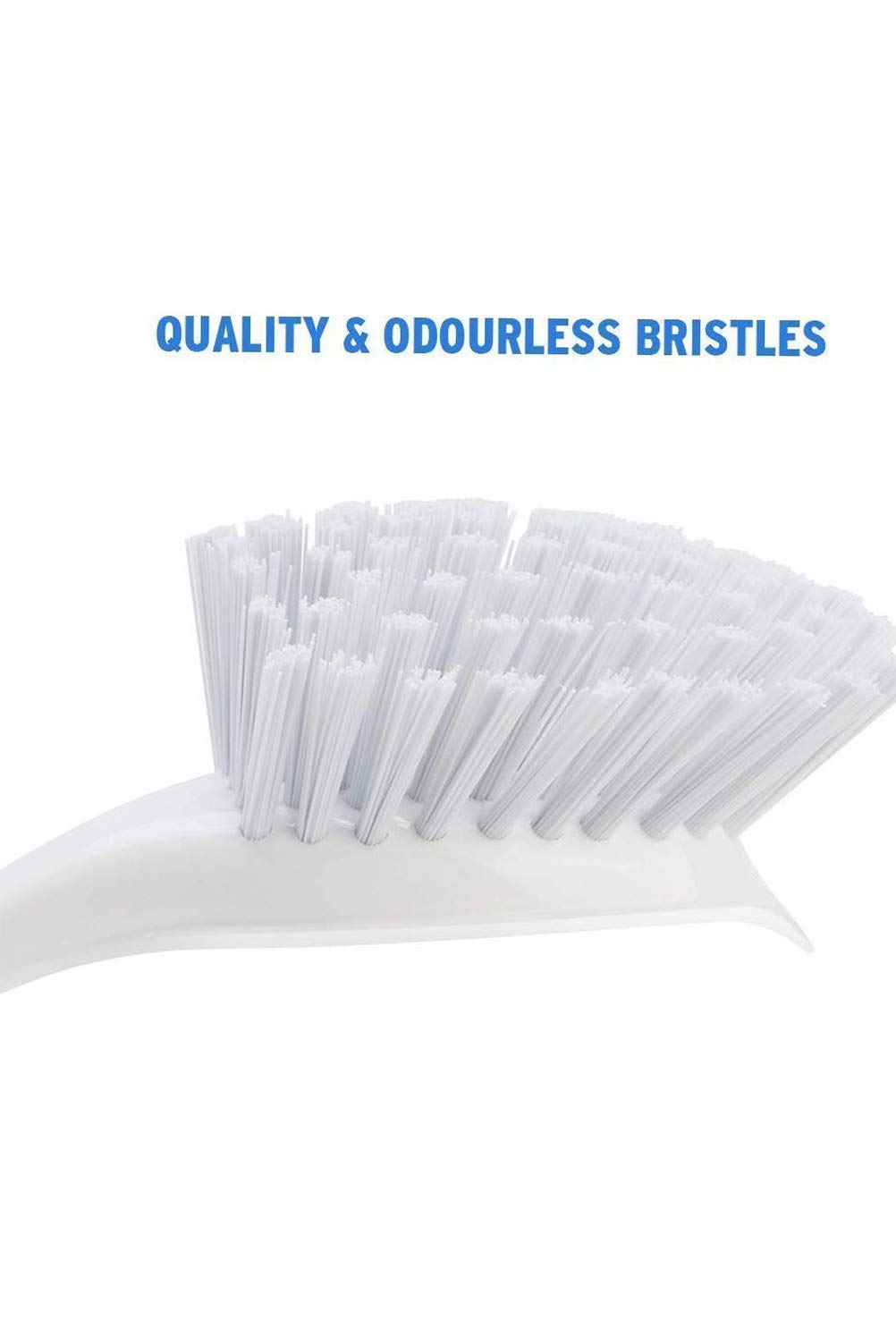 Premium Scrub Brush and Dish Brush Set with Comfort Grip Handle - Heavy Duty Cleaning for Kitchen, Bathroom, Carpet, Tiles & Hard Surfaces | Perfect for Deep Cleaning Stains, Grime & Grease