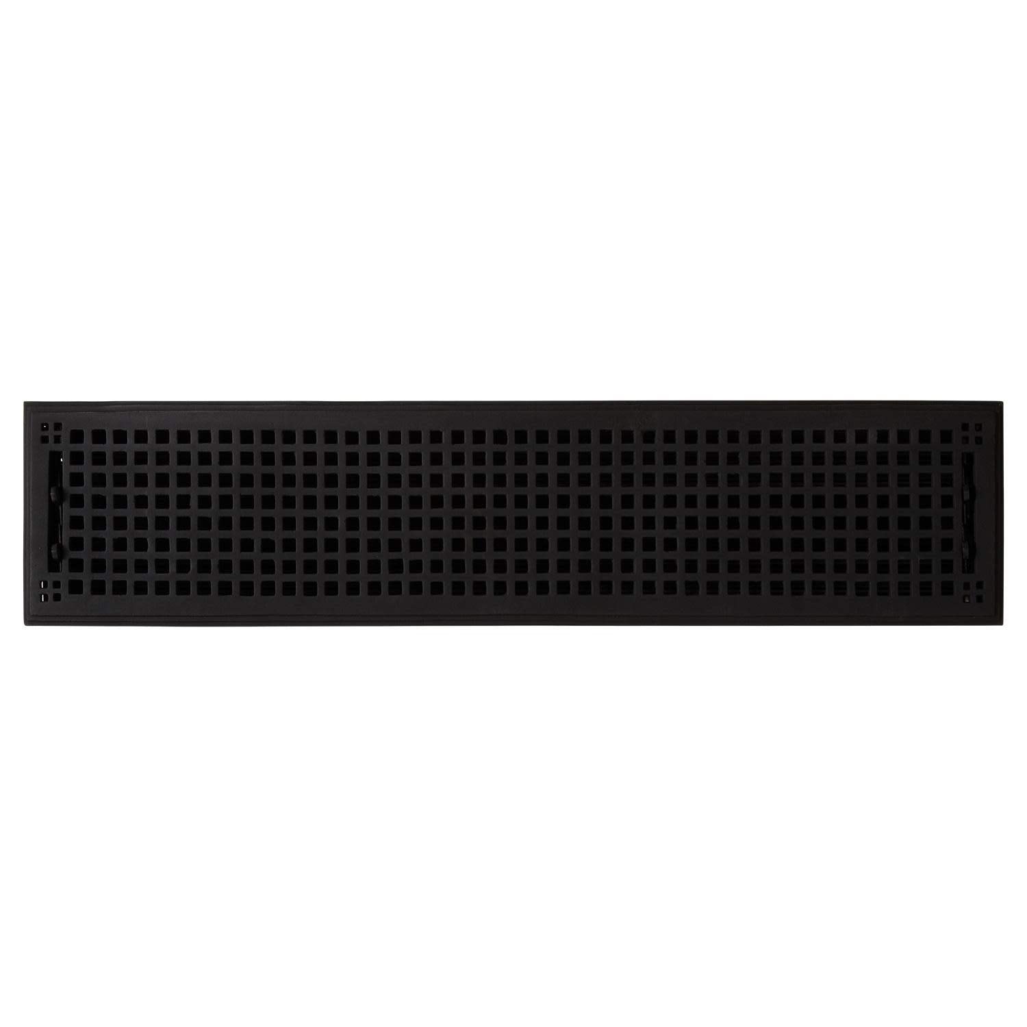 Signature Hardware 302212 Mission Cast Iron Floor Register - 6
