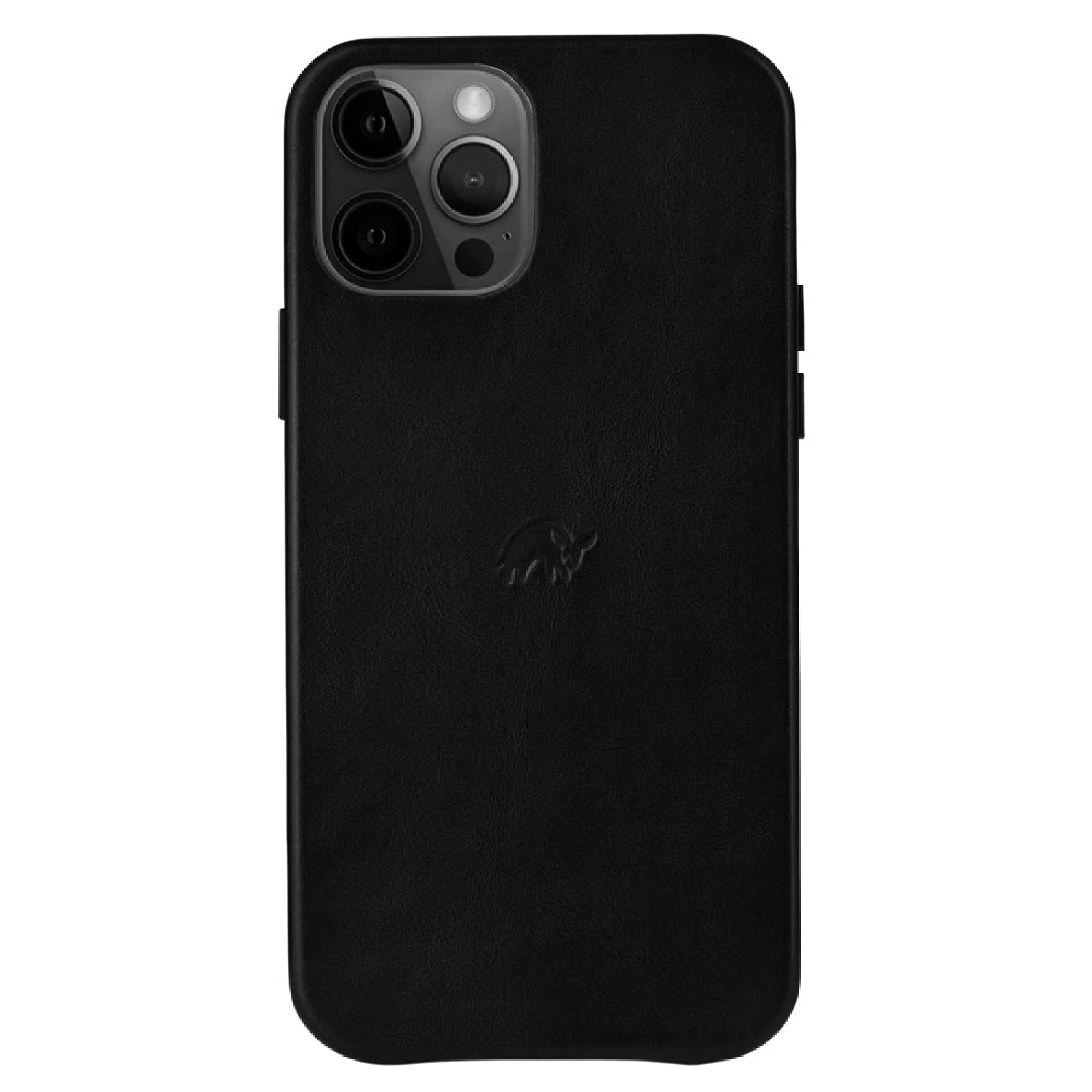 Premium Leather Phone Case for Apple iPhone 12/12 Pro - MagSafe Compatible, Black Edition | Slim Protective Cover with Luxurious Feel | Perfect for Business, Travel & Everyday Use