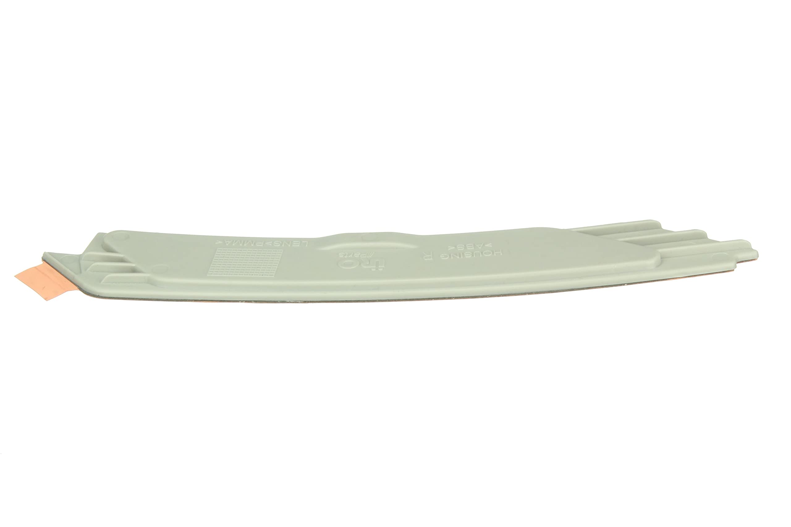 URO Parts 63147205398 Front Right Bumper Reflector Replacement - Compatible with BMW, Mercedes, Audi | Enhances Night Visibility & Safety for Urban Driving