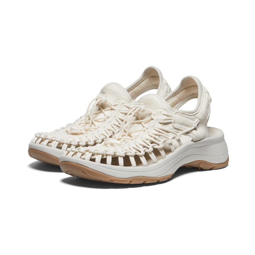 Women's UNEEK Astoria Sandals - Comfortable & Stylish Birch/Silver Birch Color | Perfect for Summer, Beach, and Casual Outings