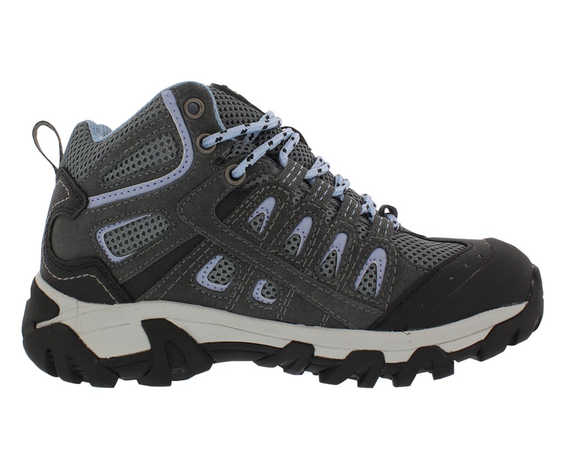 Pacific Mountain Women's Waterproof Hiking Boots - Lightweight & Durable Outdoor Shoes for Trail Walking, Camping & Backpacking Adventures