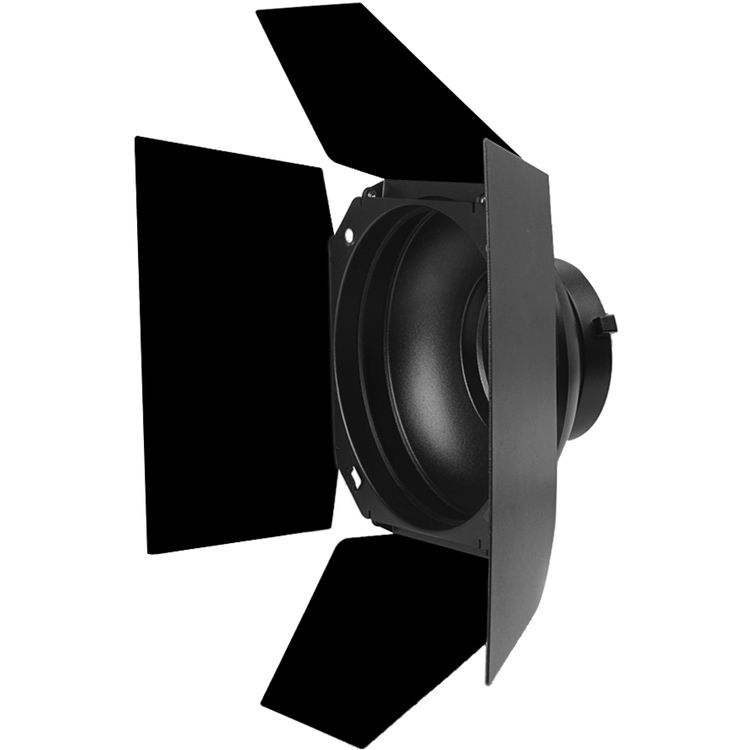 Aputure Barndoors for LS 120 & LS 300 LED Lights - Professional Light Control for Photography & Video Studio Lighting