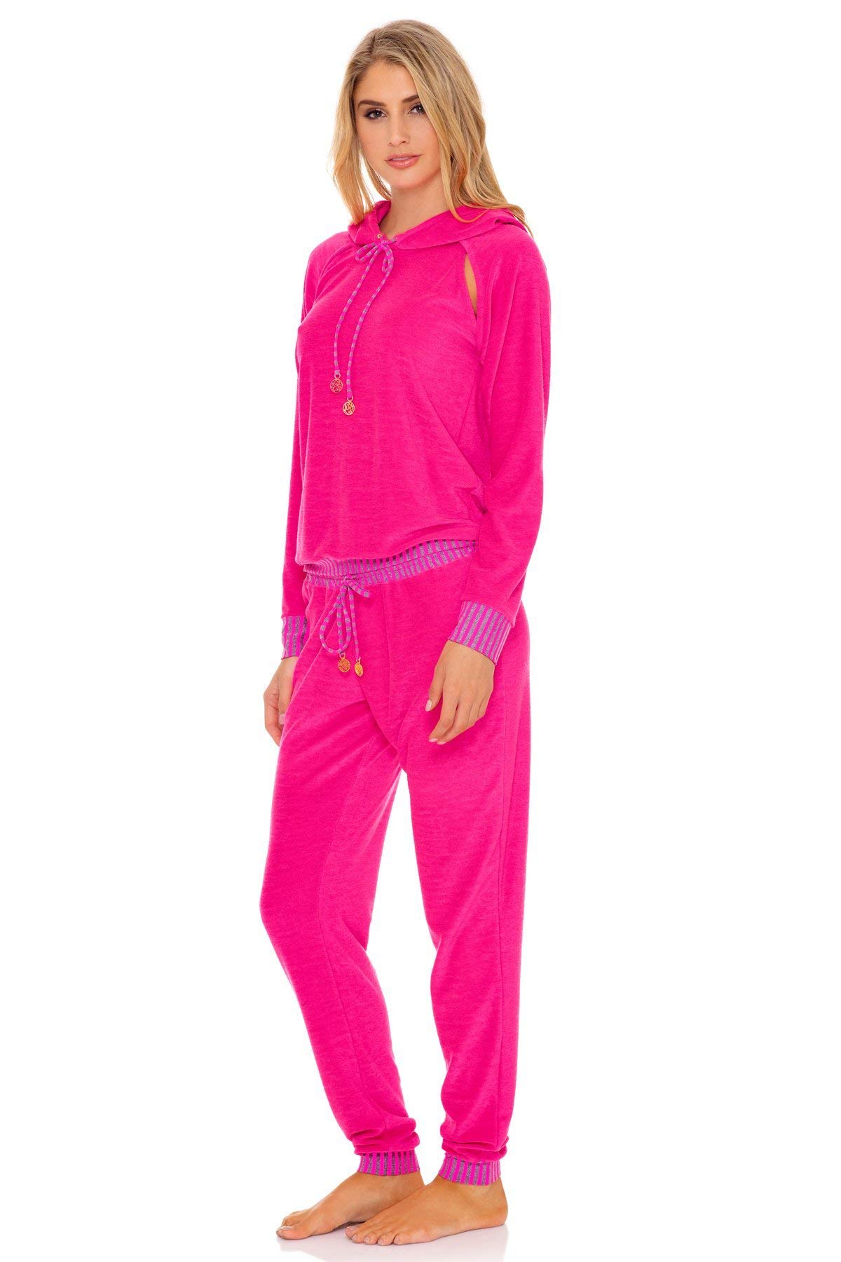 Glow Baby Glow Women's Jogger Pants - Soft Comfortable Lounge Pants for Yoga, Running & Casual Wear