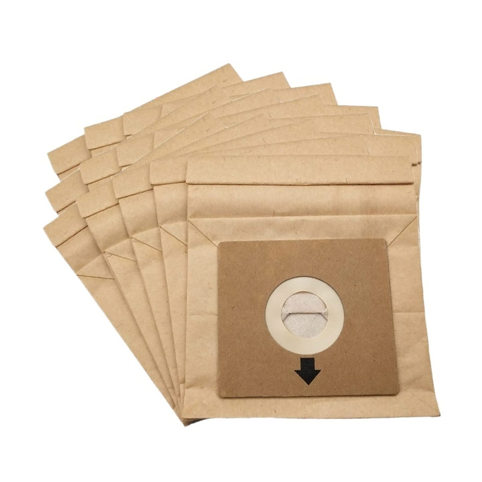 Luaac Universal Vacuum Cleaner Dust Bags - 15pcs Set (100x110mm/11x10cm) Replacement Filter Bags for Most Vacuum Models | Ideal for Home Cleaning, Pet Hair Removal & Floor Maintenance