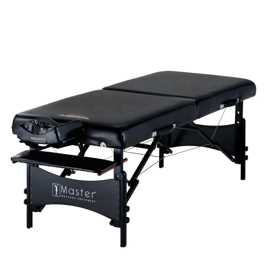 Master Massage® 30 GALAXY Portable Massage Table Set with Carrying Case - Professional Folding Massage Bed for Home, Spa & Therapy Use