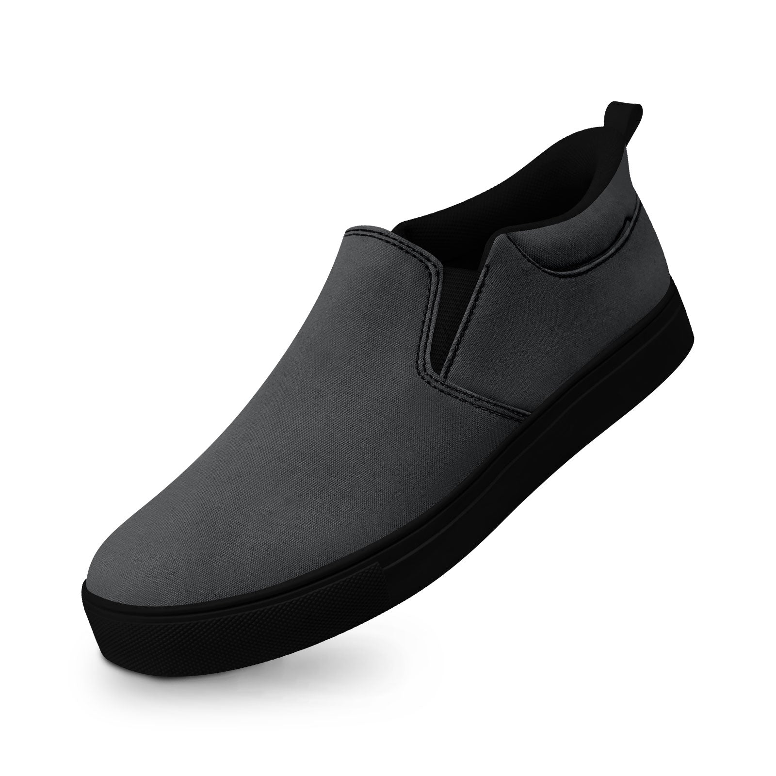 Custom Personalized Canvas Slip-On Sneakers - Handmade & Unique Design (FN071 E028030) - Perfect for Casual Wear, Gifts & Fashion Street Style