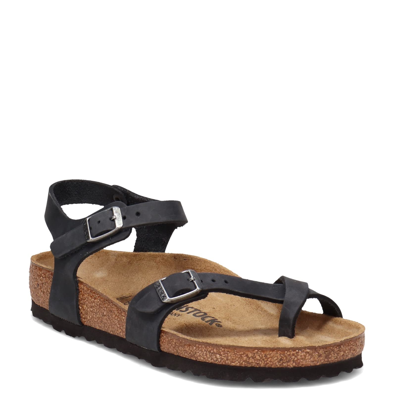 Birkenstock Women's Siena Slide Sandals - Green Oil Leather - Comfortable & Stylish for Beach, Pool, and Casual Wear