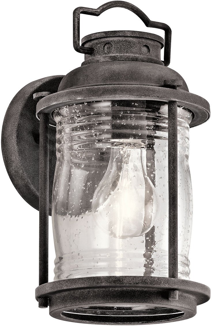 Kichler 49569WZC Single Light Outdoor Wall Sconce - Perfect for Porch, Patio, and Garden Lighting