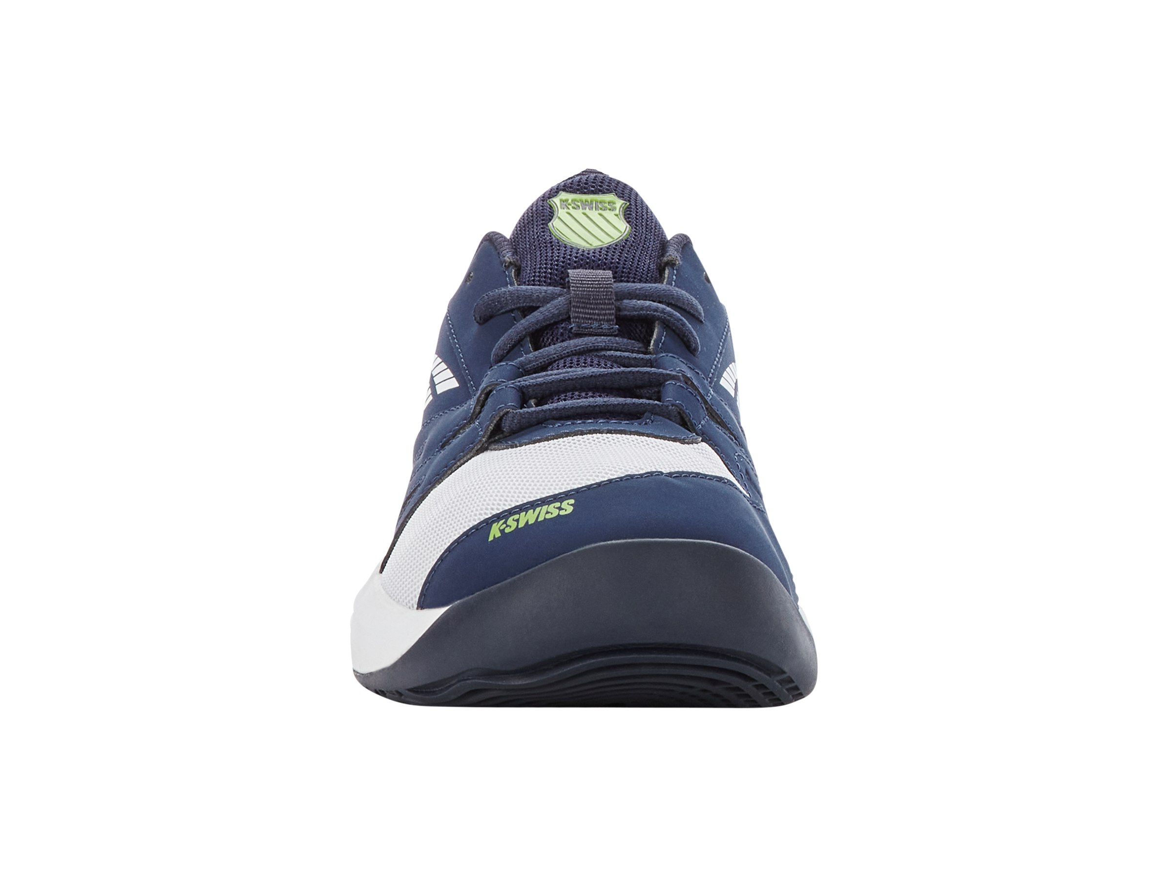 SPEEDTRAC Running Shoes 87392 967 M - White/Peacoat/Lime Green | Lightweight Athletic Sneakers for Men | Perfect for Jogging, Gym Workouts & Casual Wear