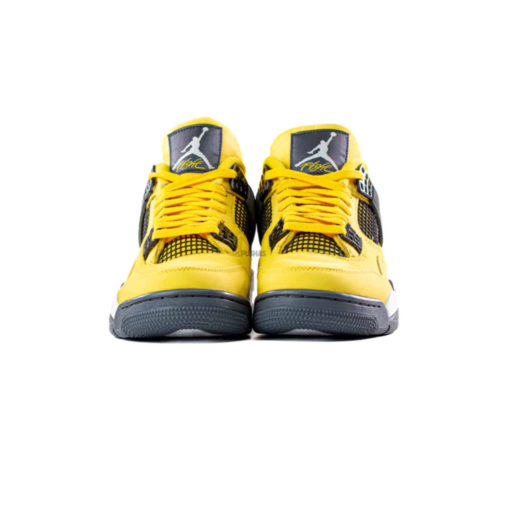 Air Jordan 4 Retro 'Lightning' Men's Basketball Shoes - Limited Edition Sneakers for Casual Wear, Street Style & Sports Performance
