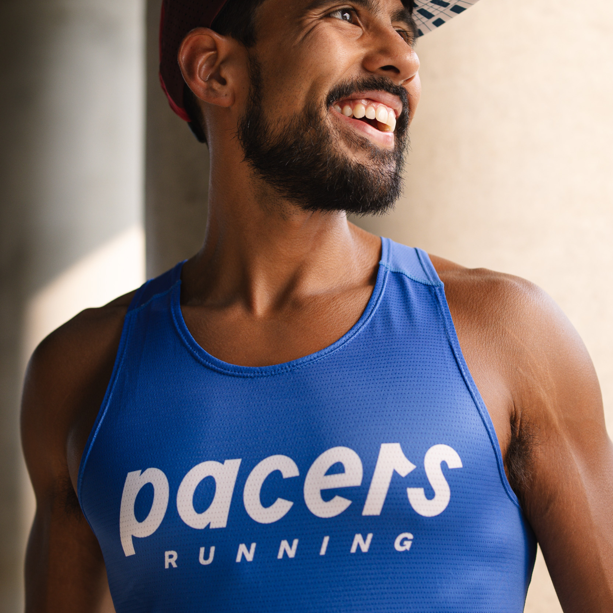 2:02 Men's Sunset Singlet - Breathable Running Tank Top for Men - Lightweight Workout Shirt for Gym, Jogging & Outdoor Sports