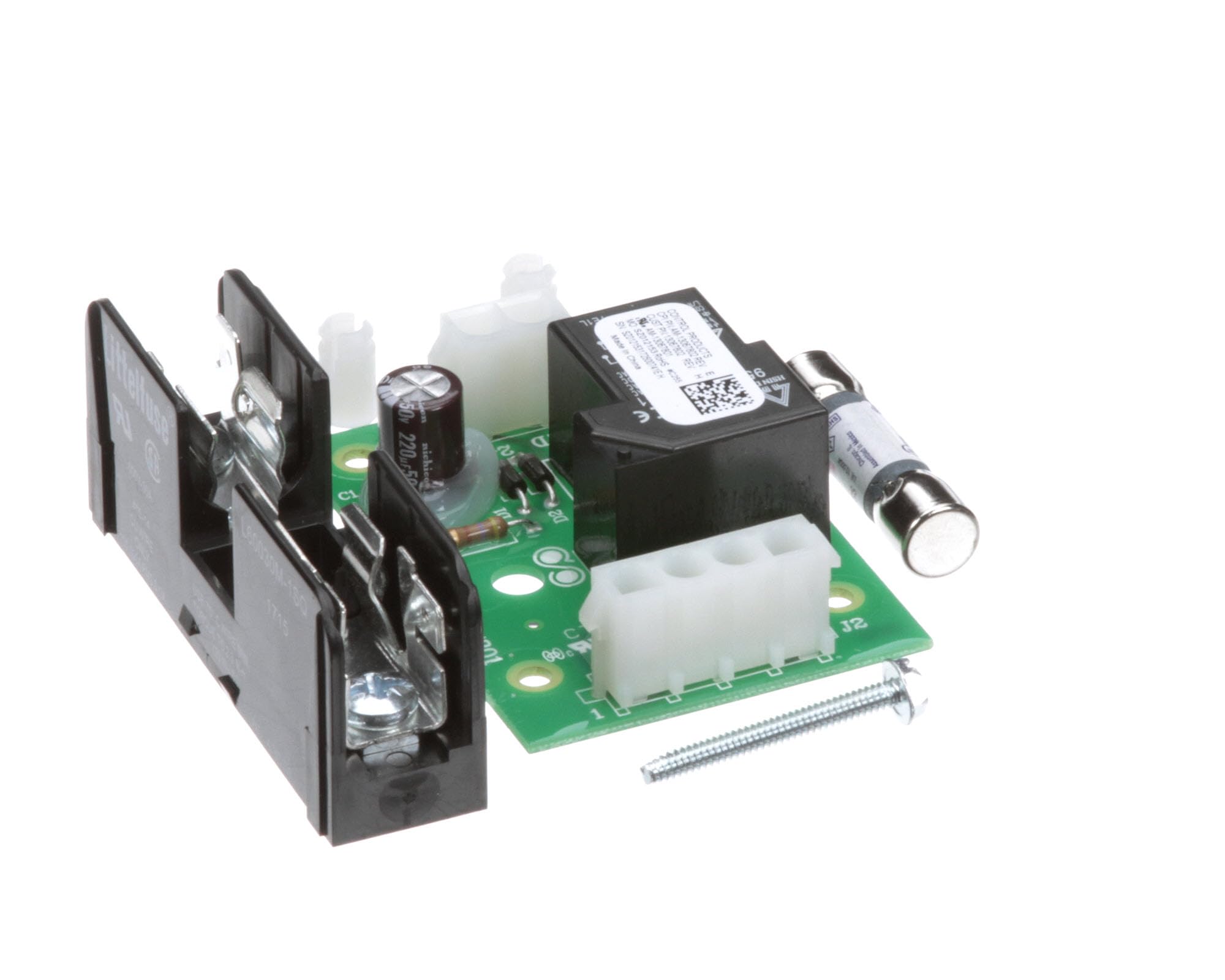 Amana Menumaster 14179142 Fuse Kit - Monitor Relay Board Replacement Part for Commercial Refrigerators | Restaurant Equipment Repair