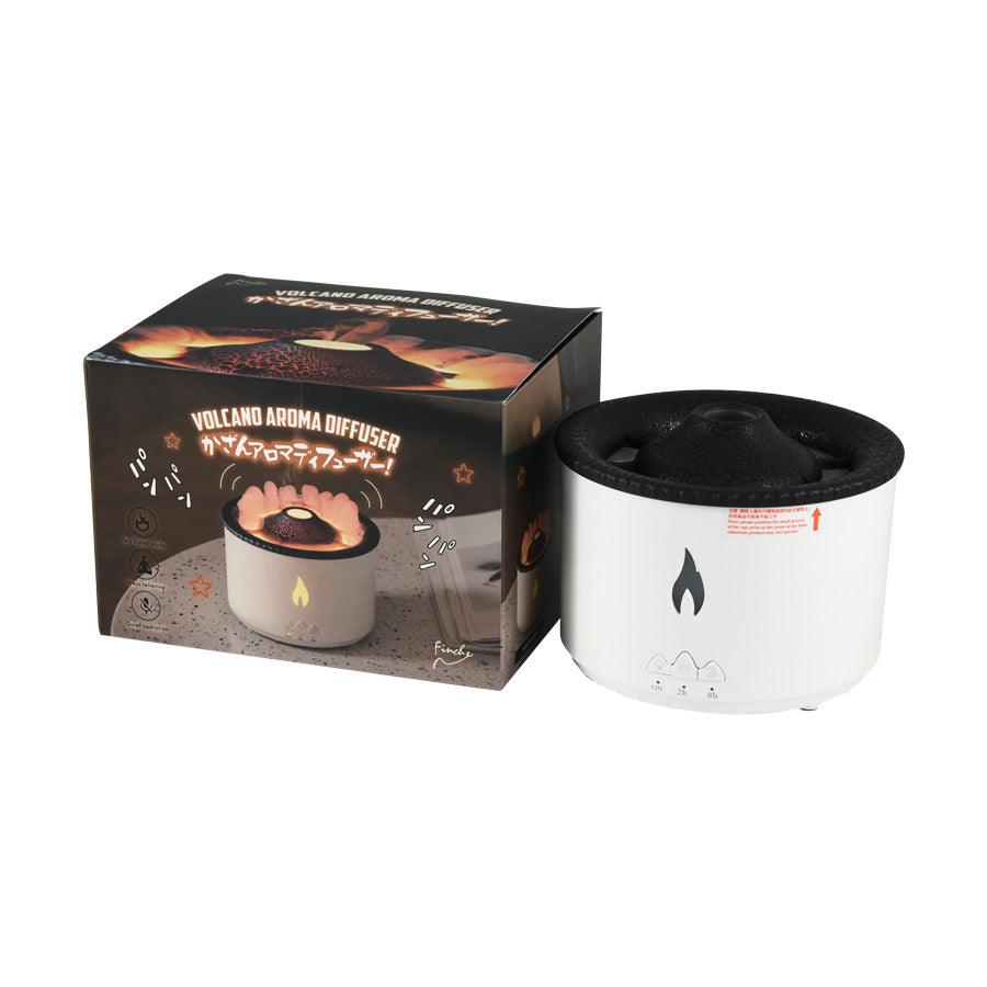 Premium VOLCANO Aroma Diffuser for Essential Oils - Ultrasonic Cool Mist Humidifier with 7 Color LED Lights, Perfect for Home, Office, Yoga & Spa Relaxation